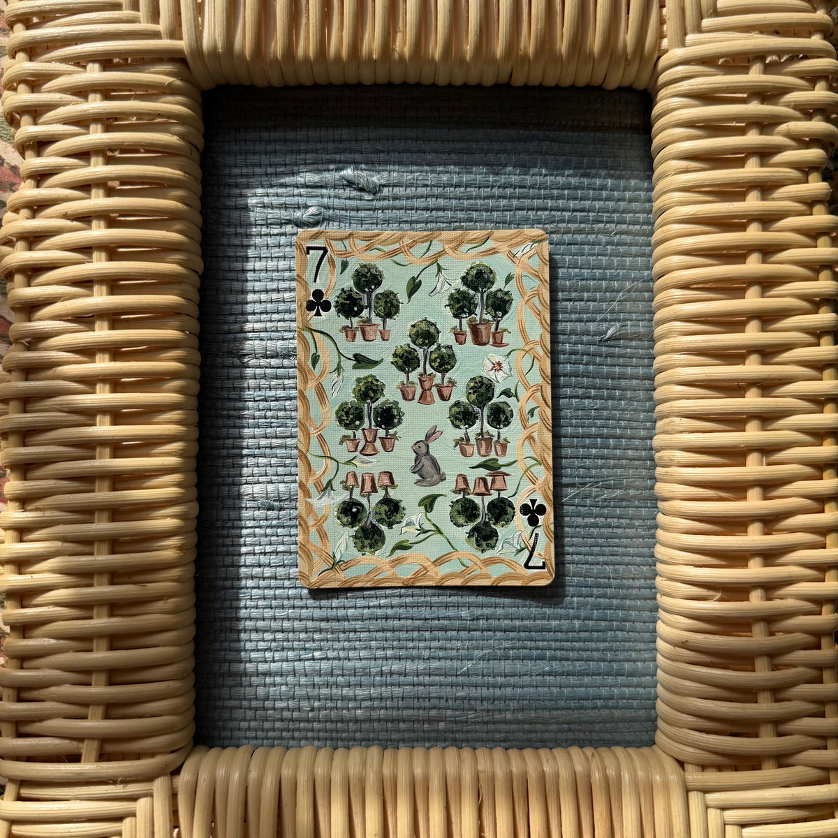 7 of Clubs: Garden Collection