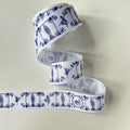 Delft Nutcracker Grosgrain Ribbon