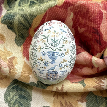 Bunny Sampler Egg