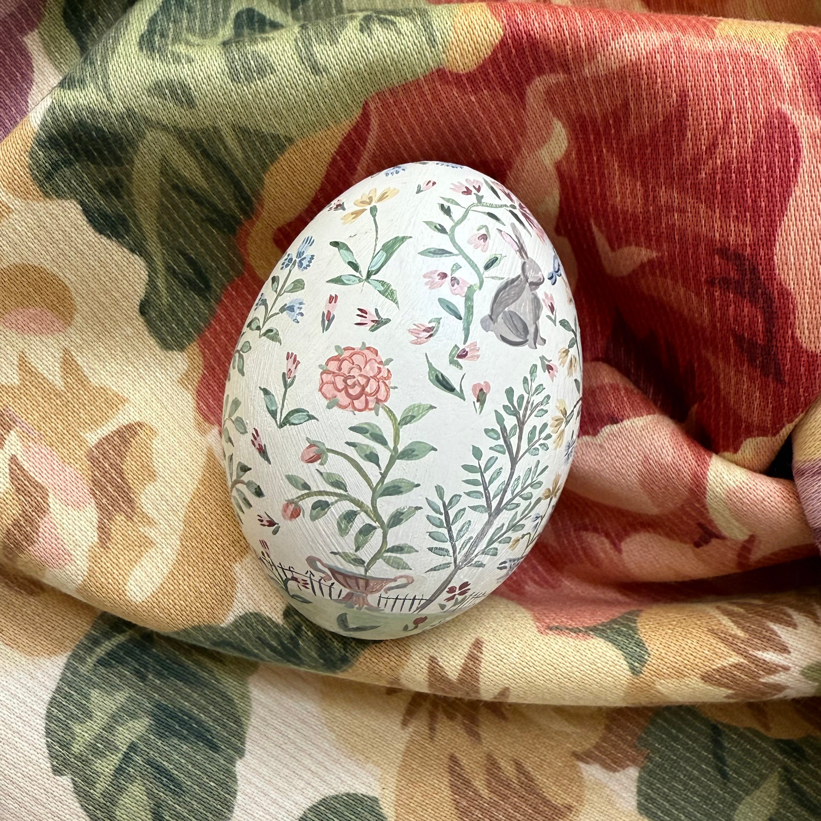 Bunny Sampler Egg
