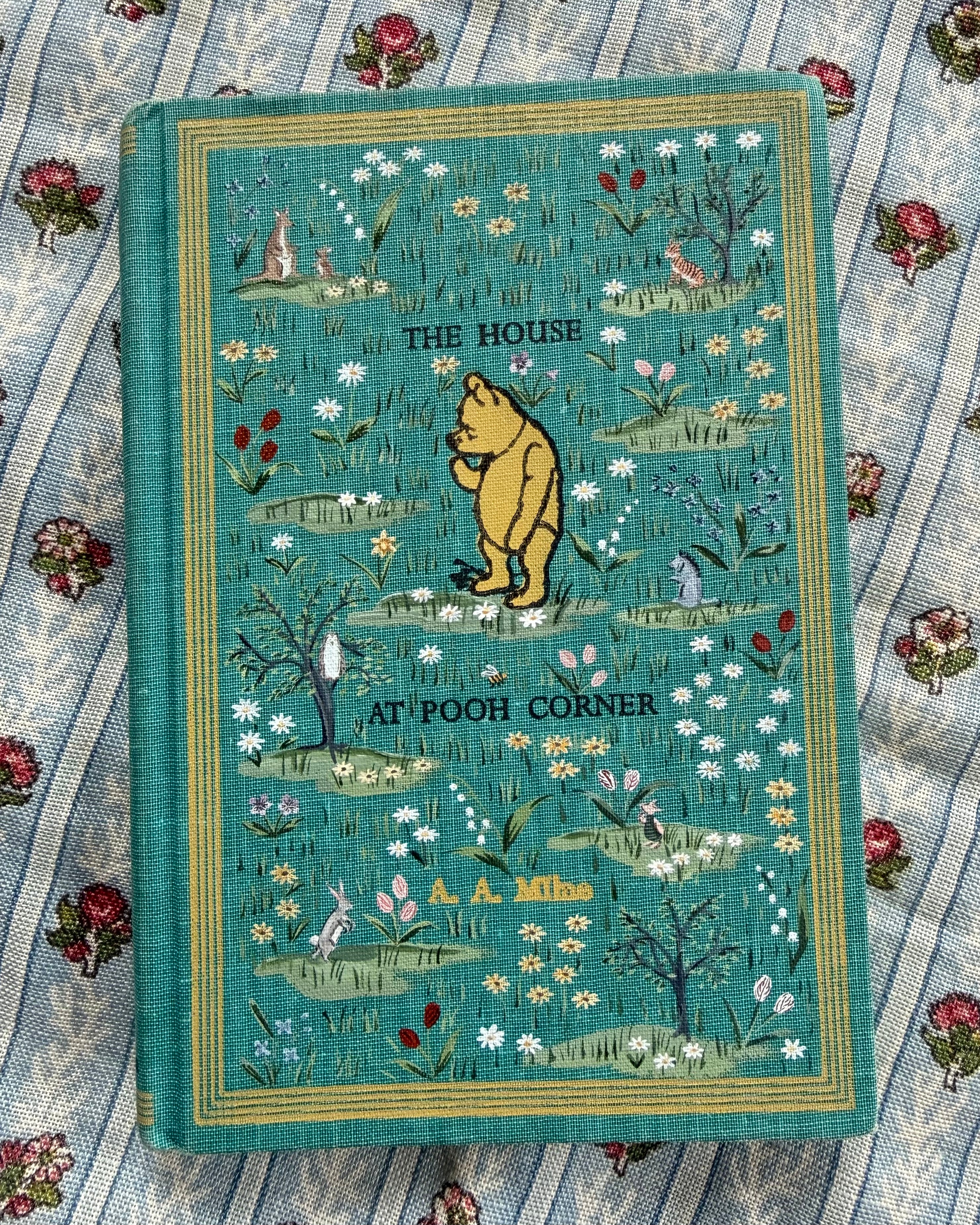 The House at Pooh Corner Hand-Painted Book