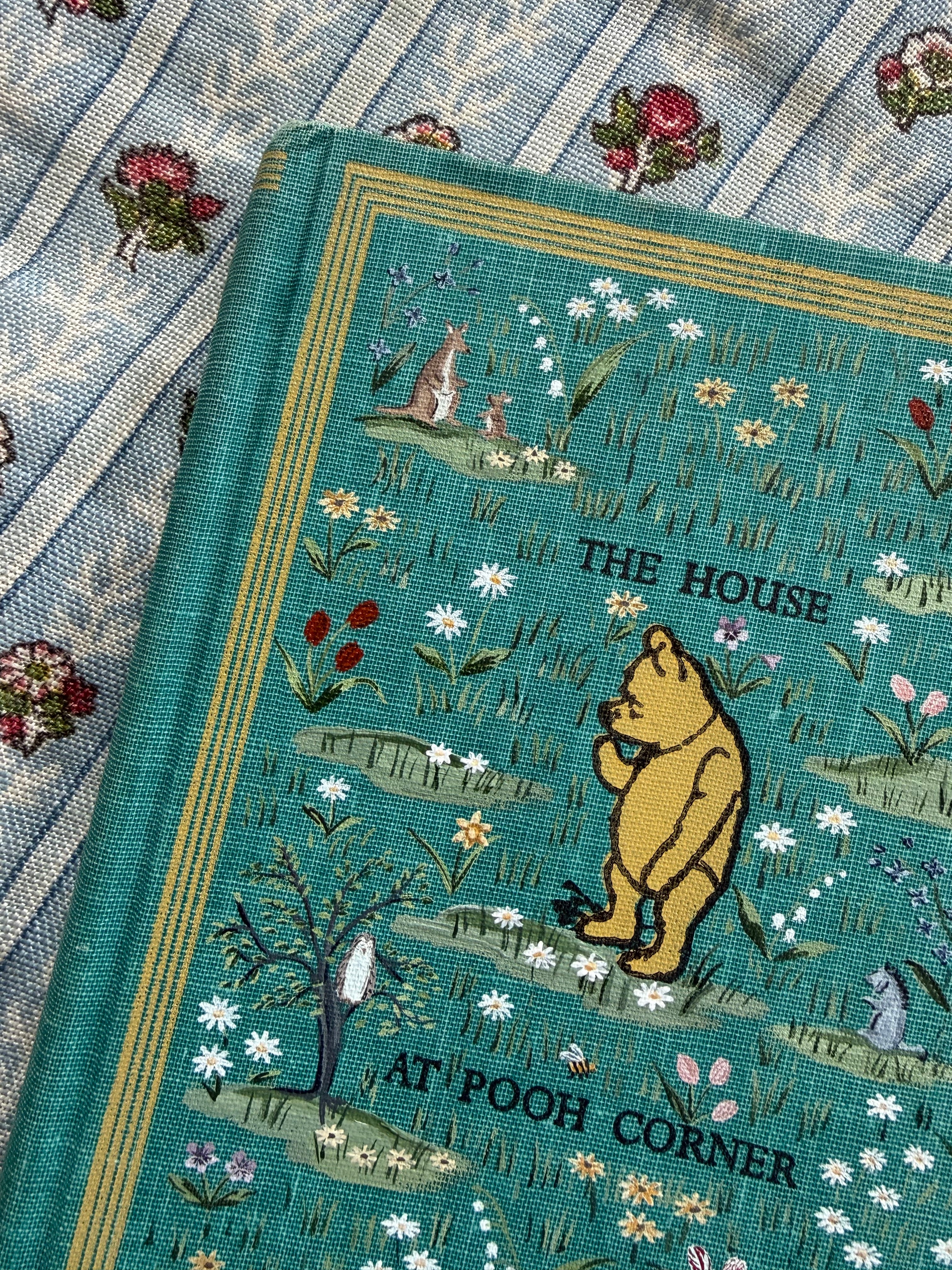 The House at Pooh Corner Hand-Painted Book