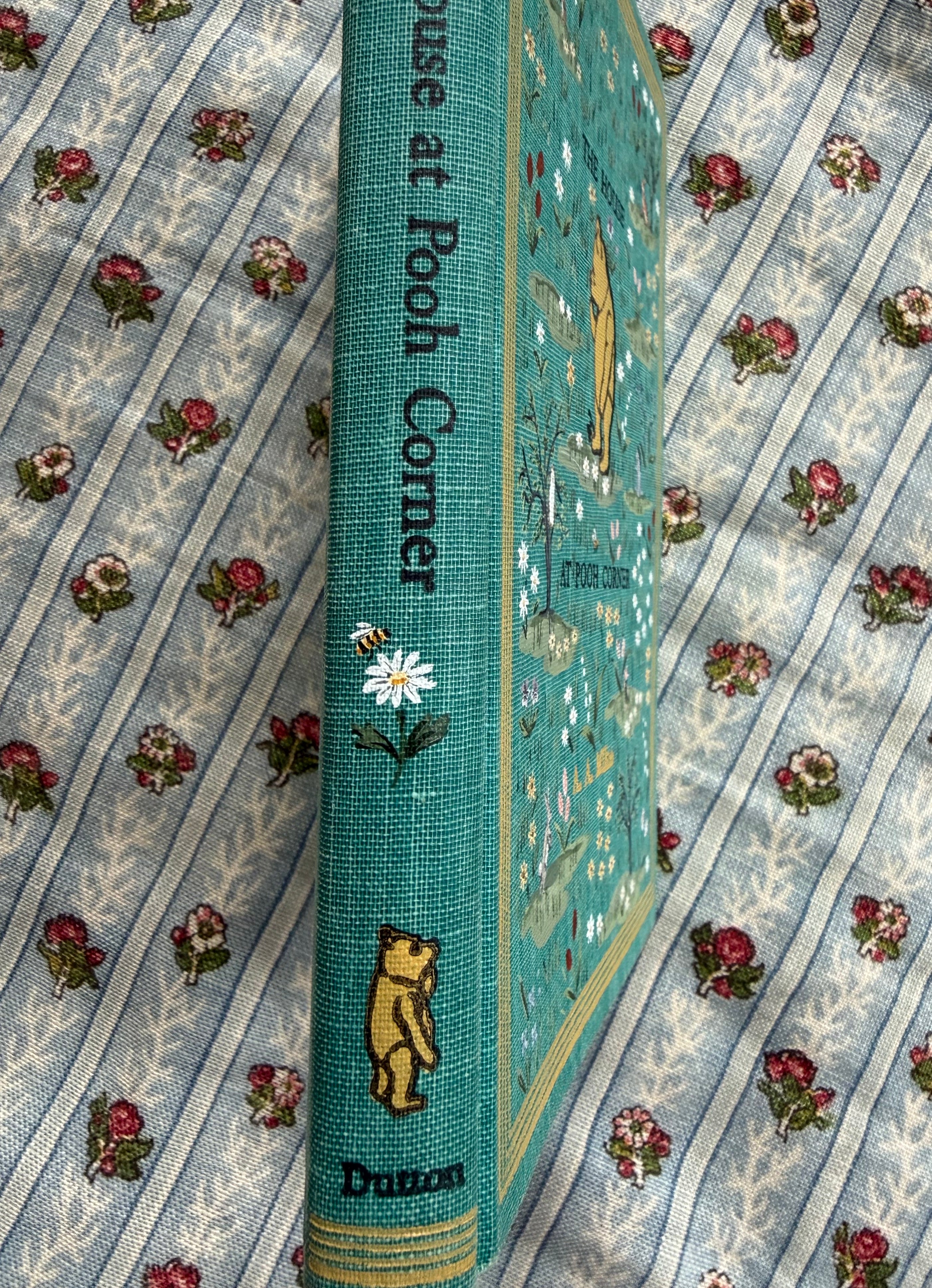 The House at Pooh Corner Hand-Painted Book