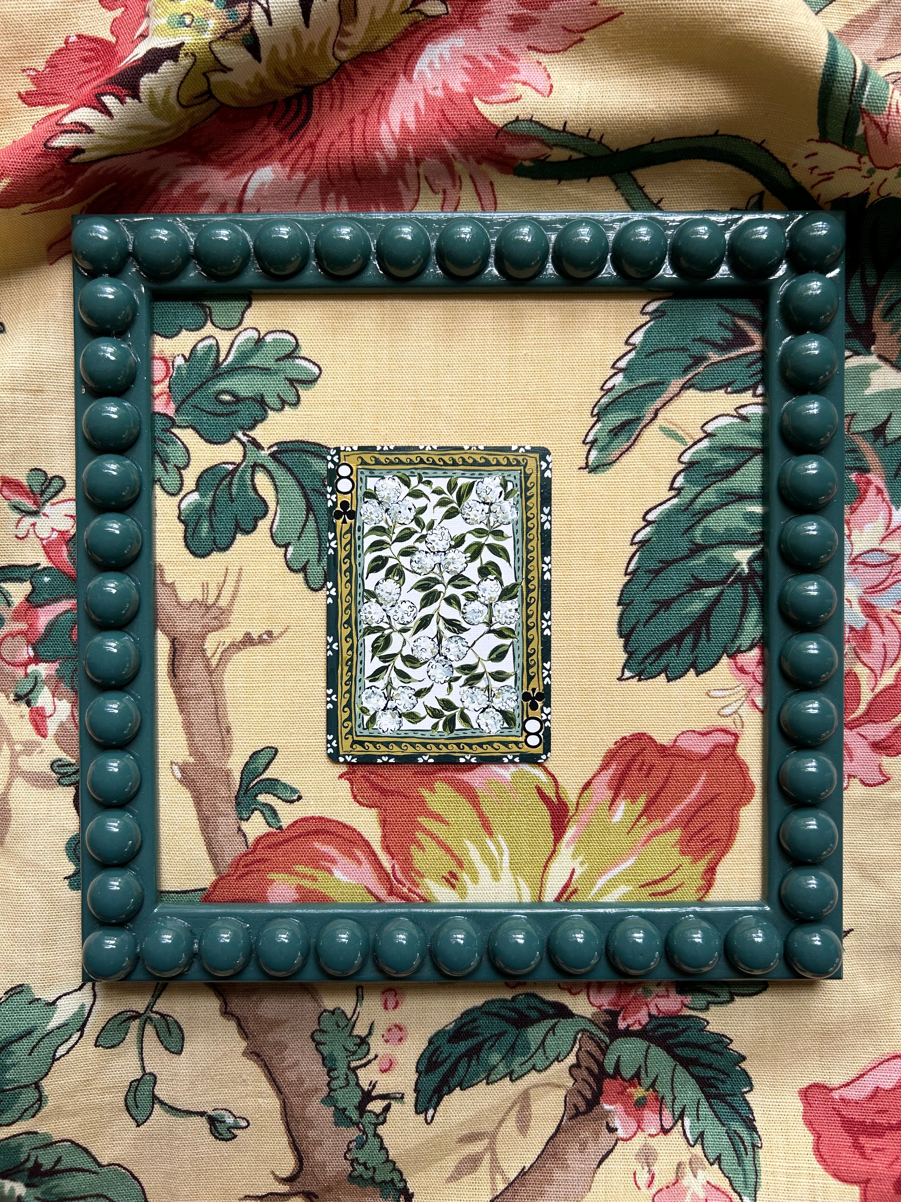 Eight of Clubs- Playing Card Series