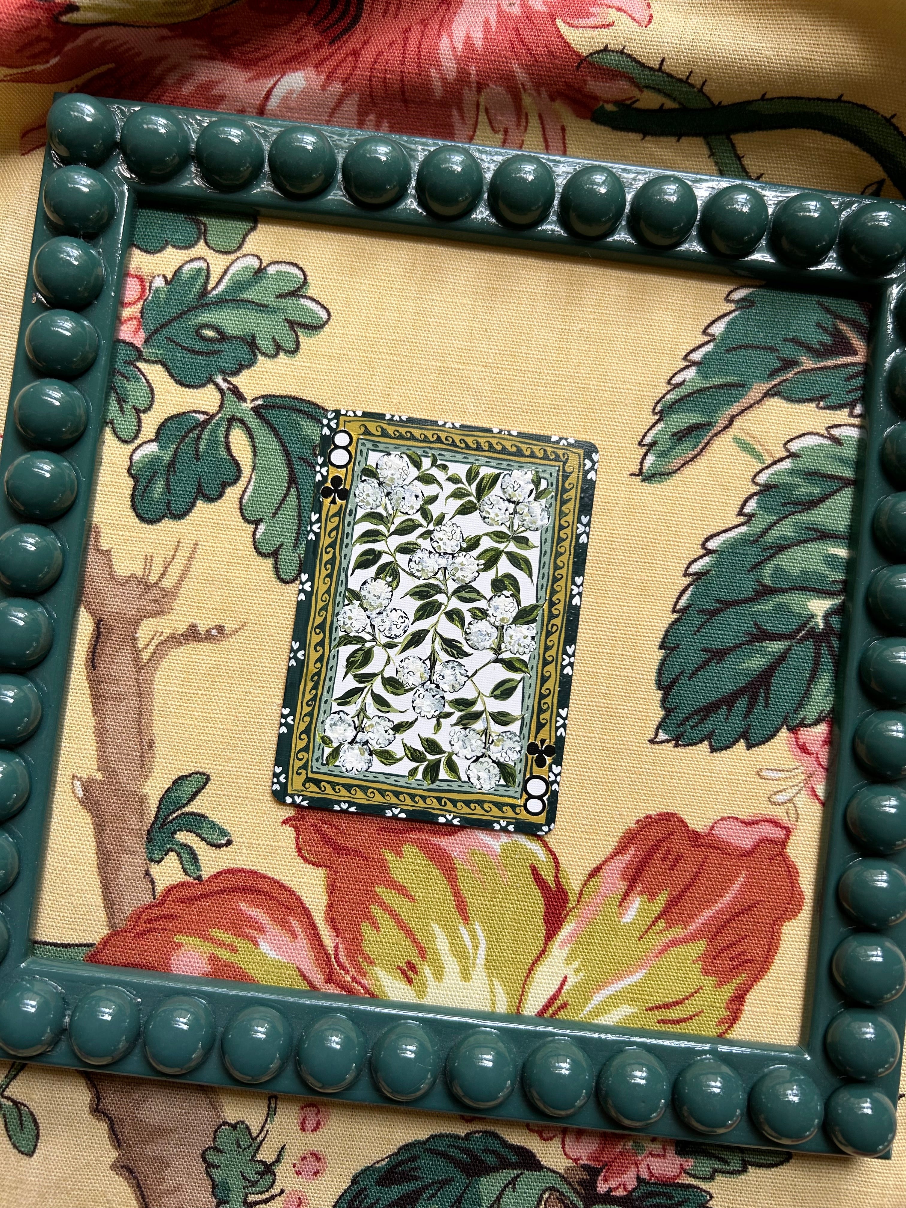 Eight of Clubs- Playing Card Series