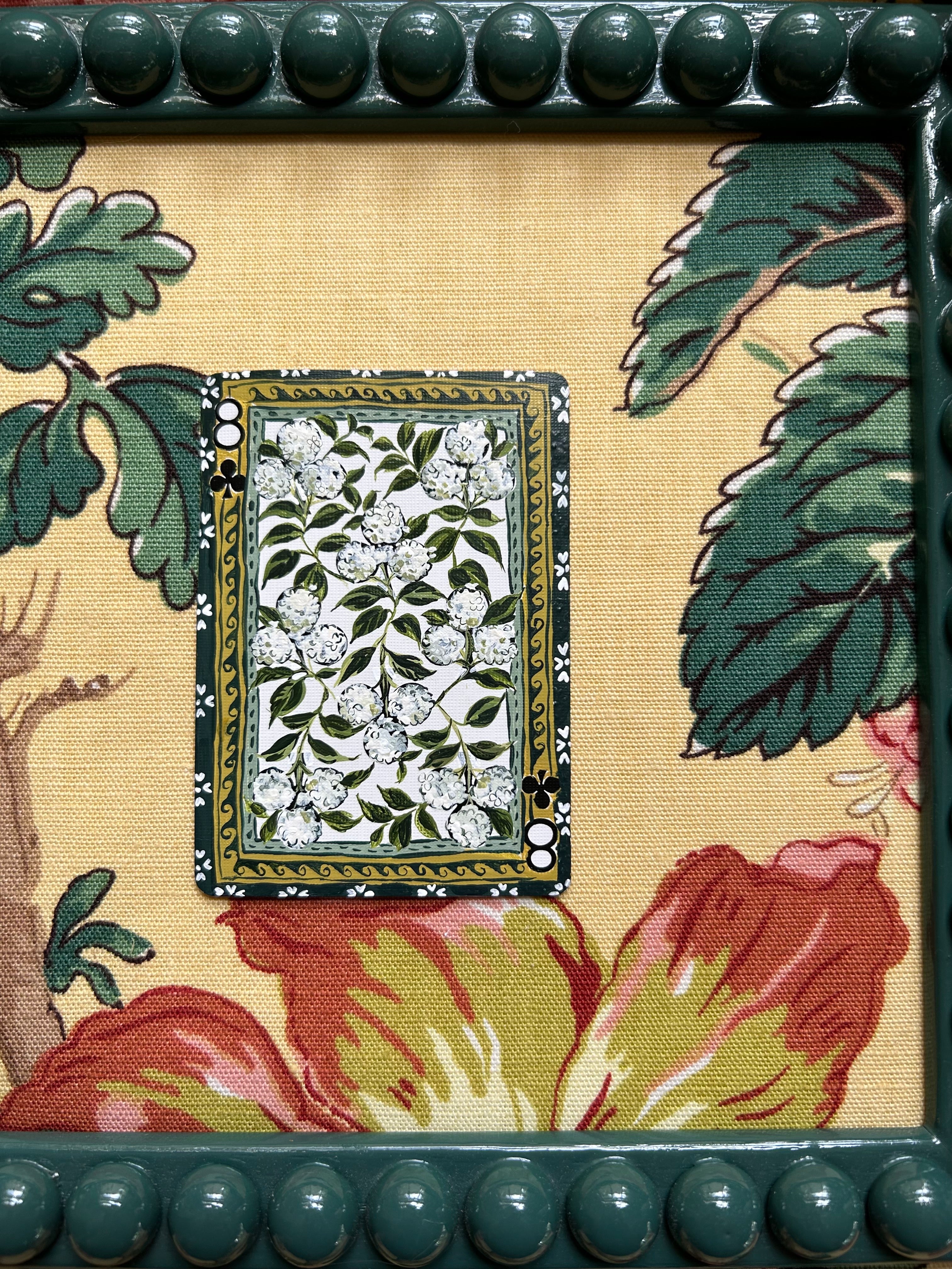 Eight of Clubs- Playing Card Series