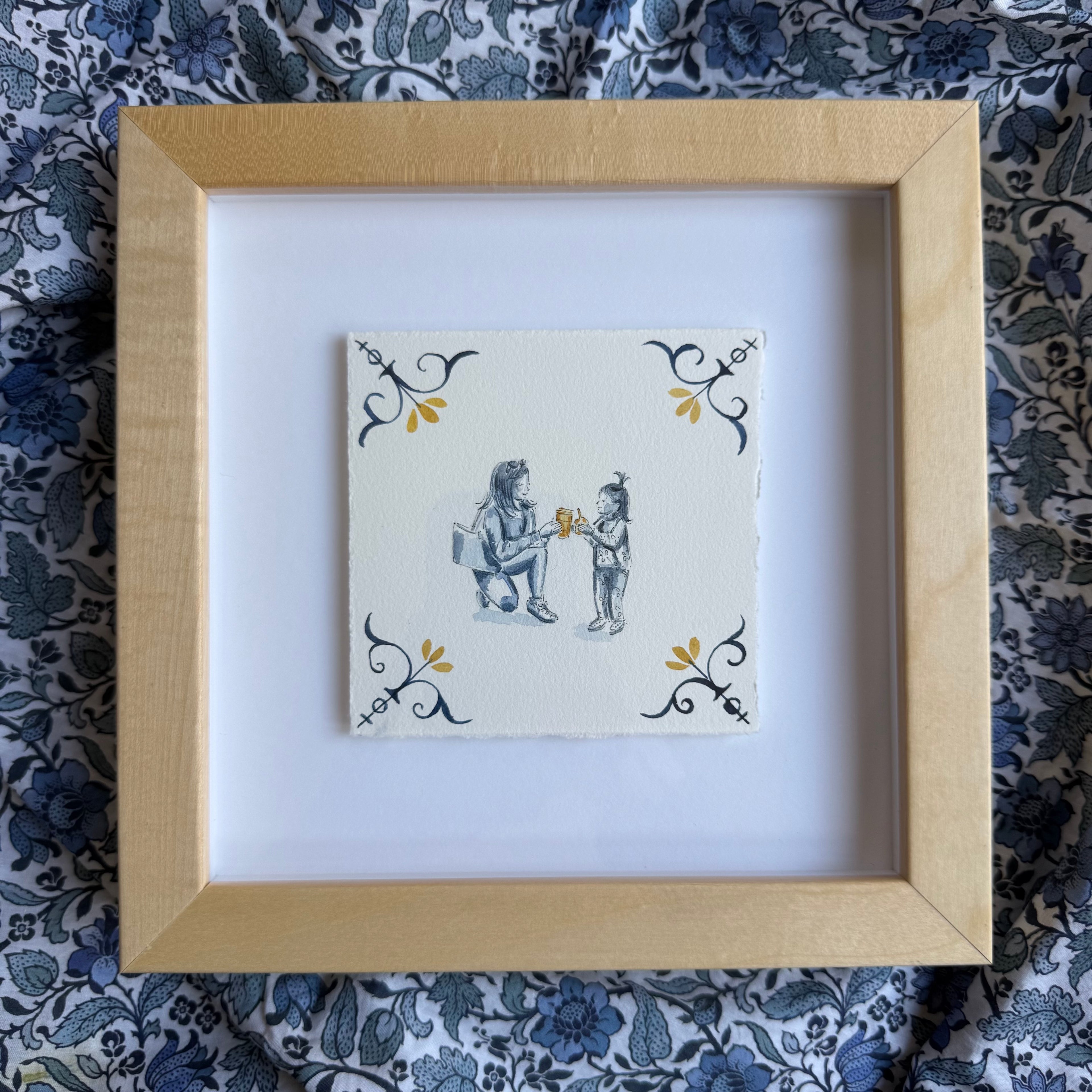 Modern Motherhood 60 (Cheers), Framed