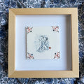 Modern Motherhood 61 (Snow Day), Framed