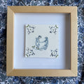 Modern Motherhood 62 (Playing Dress Up), Framed
