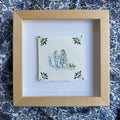 Modern Motherhood 63 (Feeding the Ducks), Framed