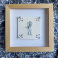 Modern Motherhood 64 (Top of the World), Framed