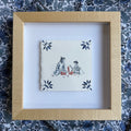 Modern Motherhood 65 (Building Blocks), Framed
