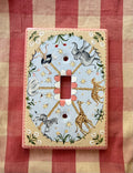 Carousel Animals Switchplate