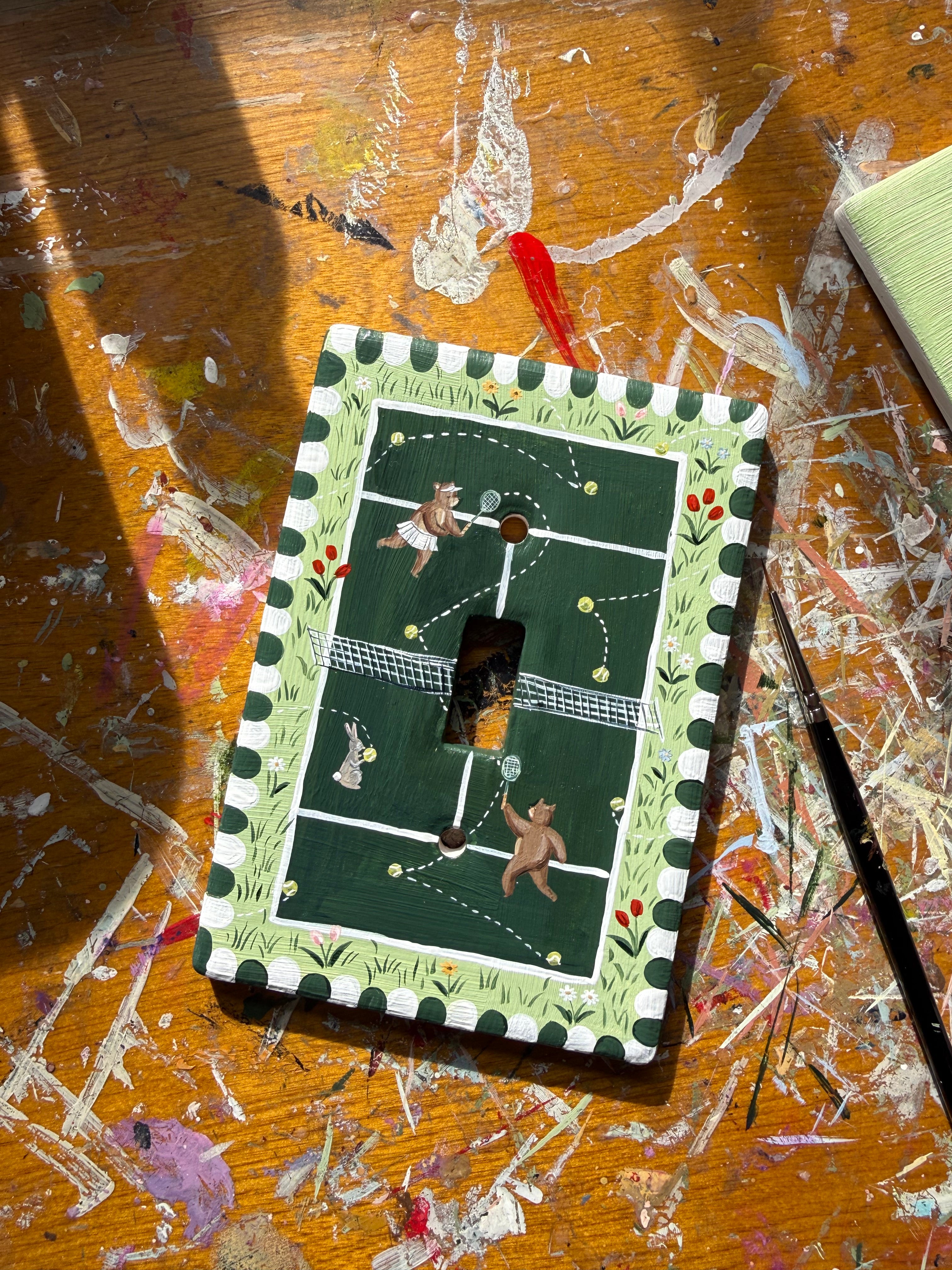 Tennis Switchplate