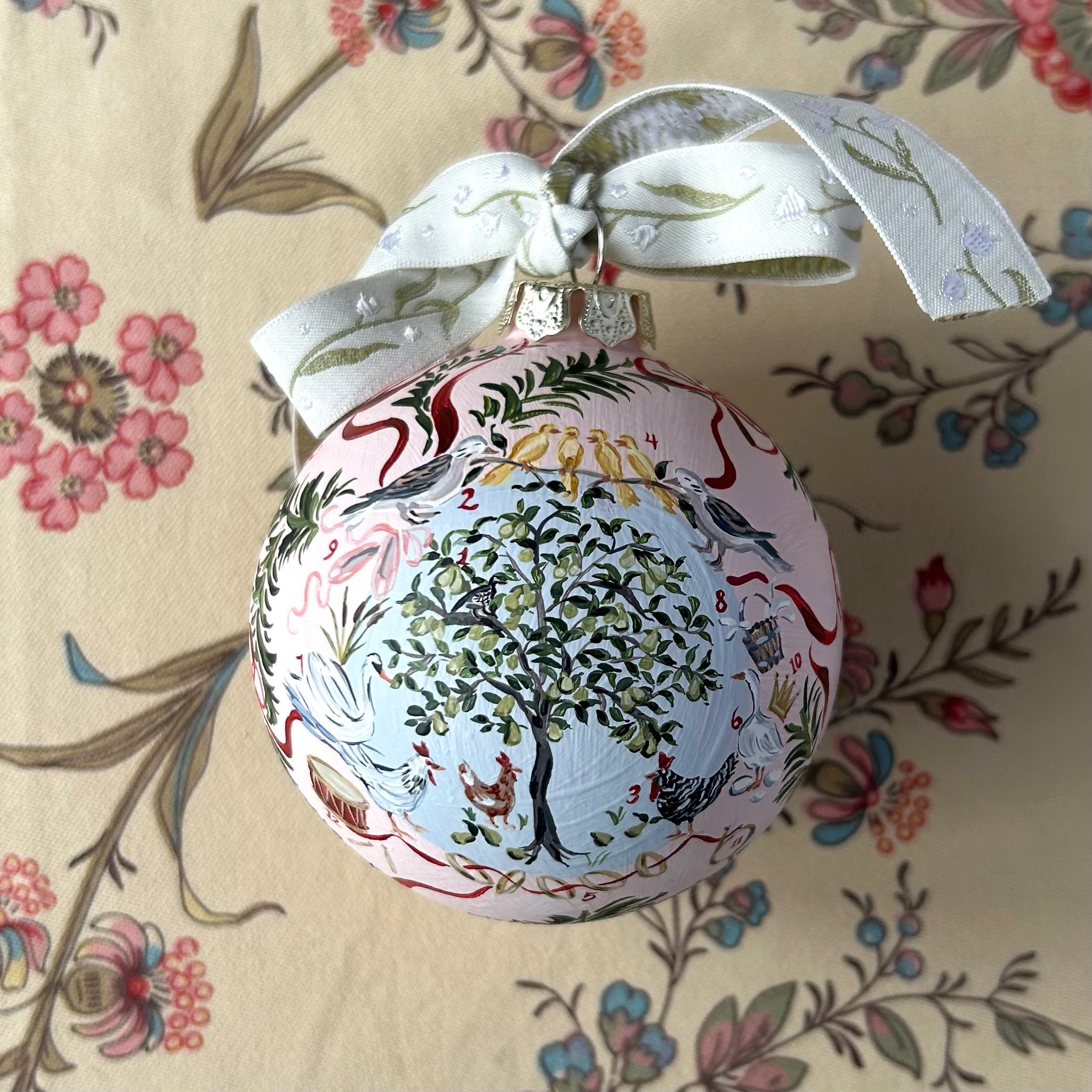 12 Days of Christmas Ornament – Riley Sheehey