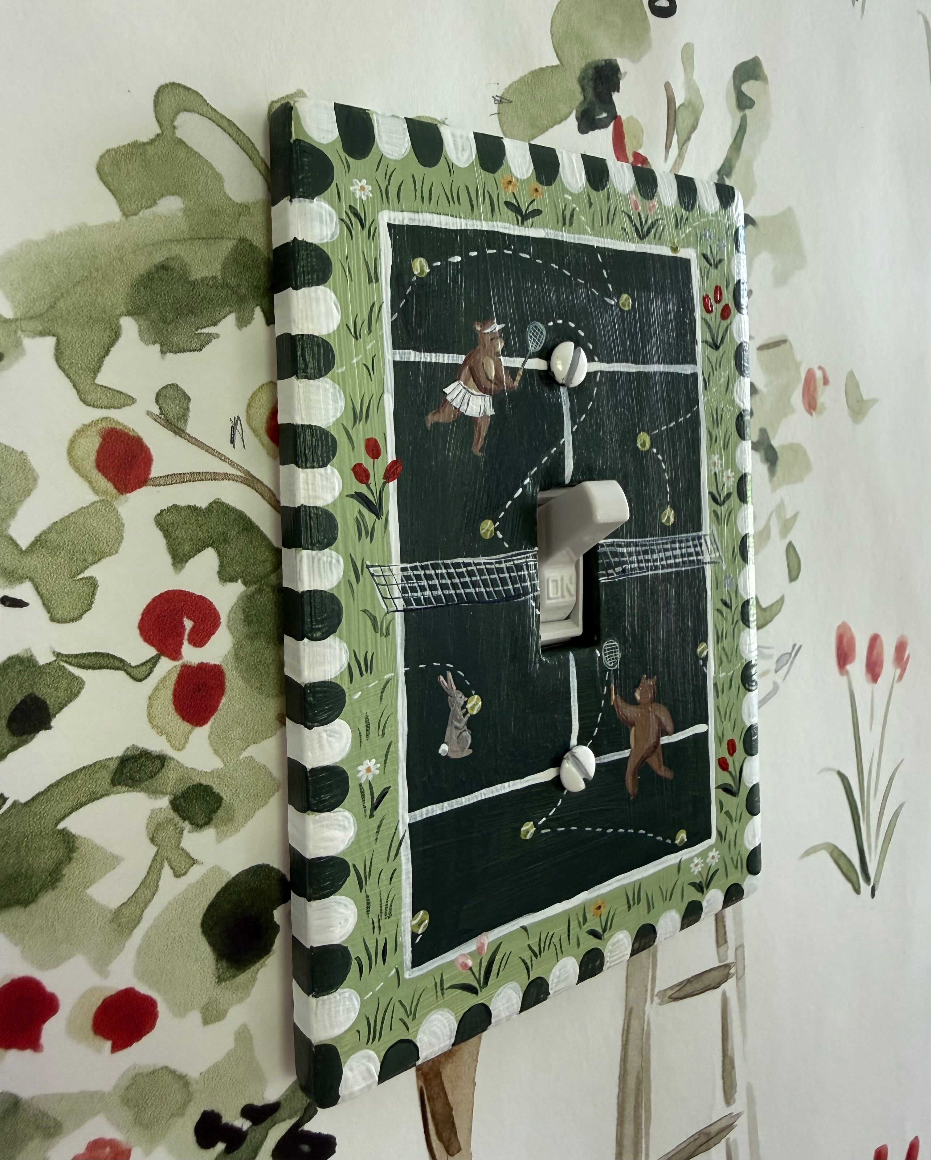 Tennis Switchplate
