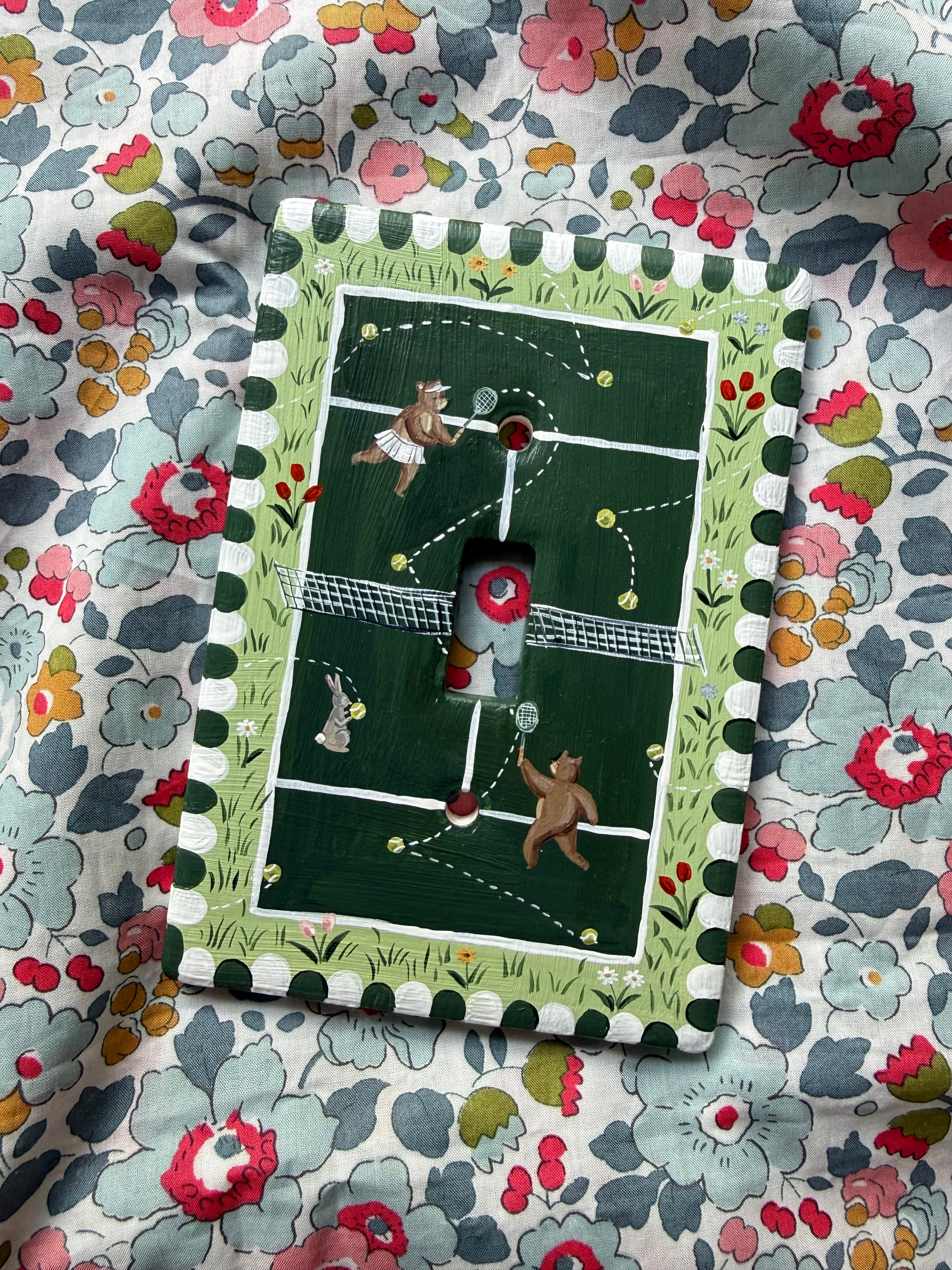 Tennis Switchplate