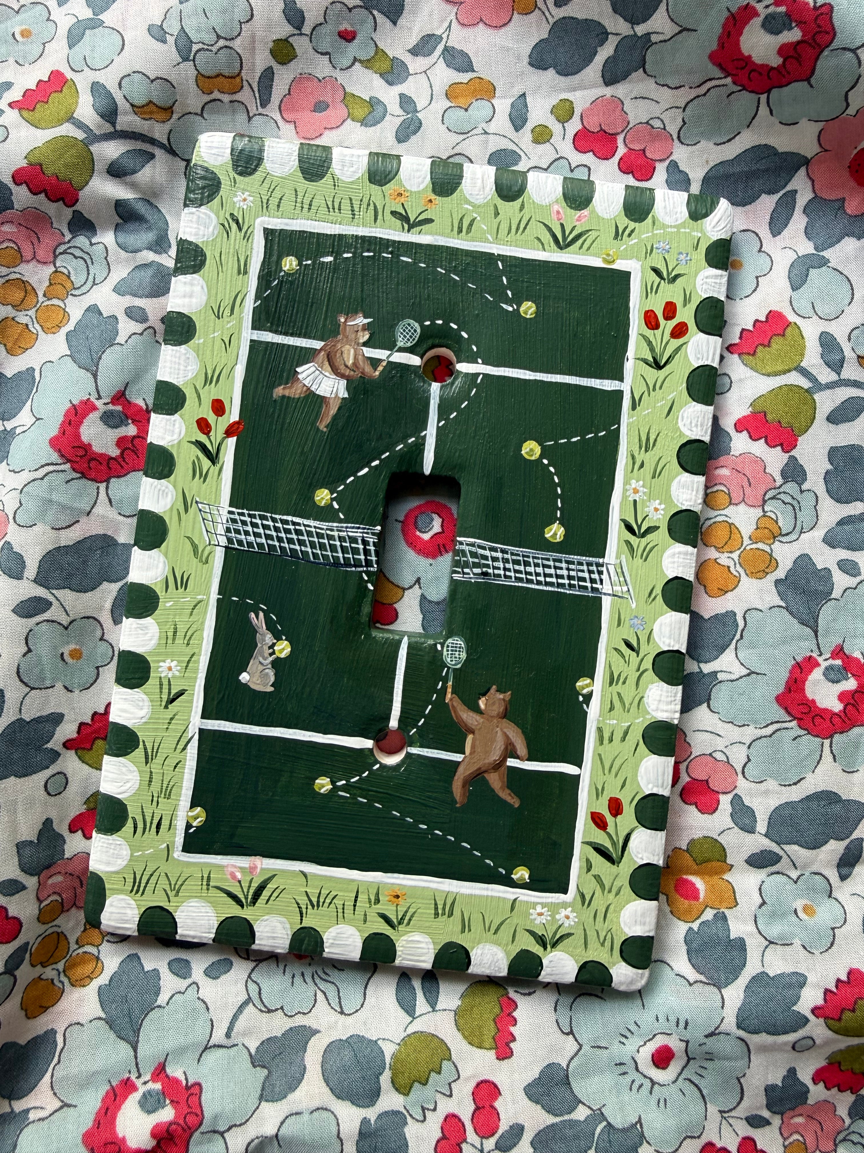 Tennis Switchplate