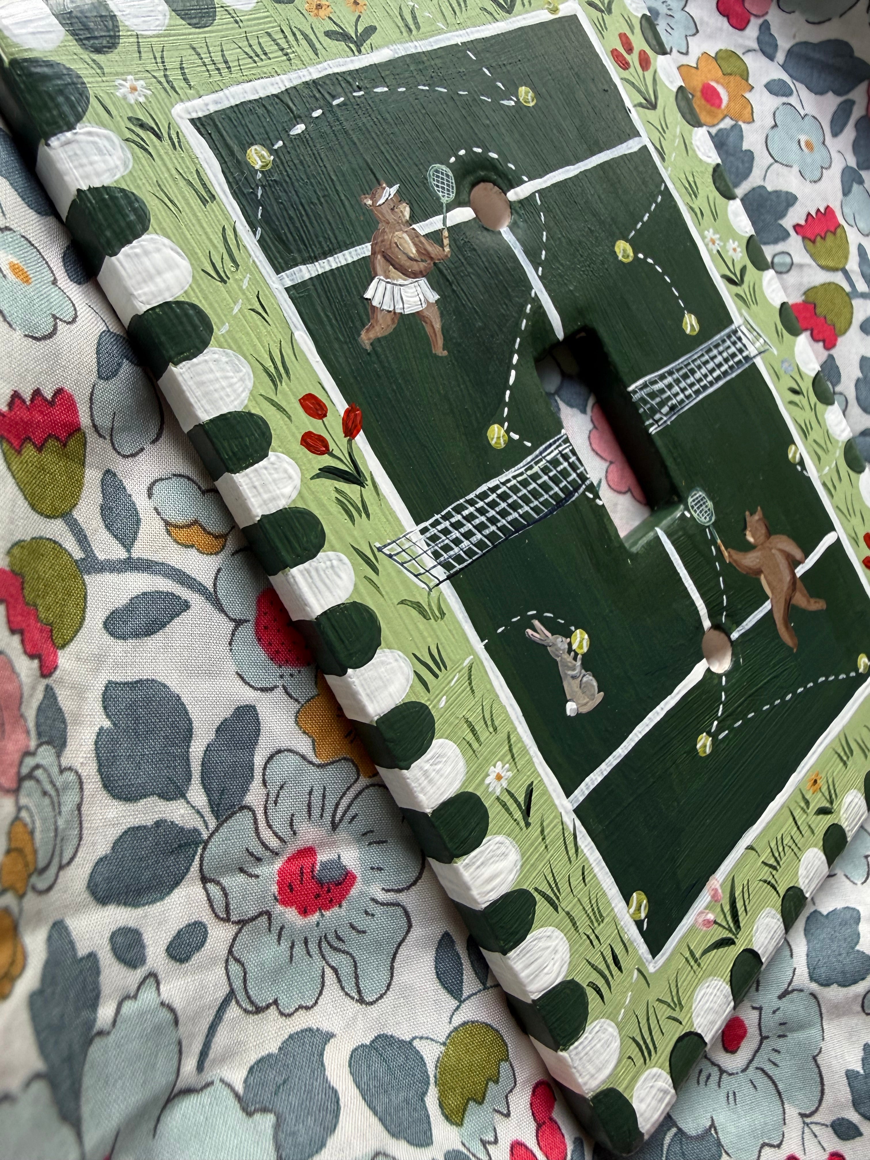 Tennis Switchplate