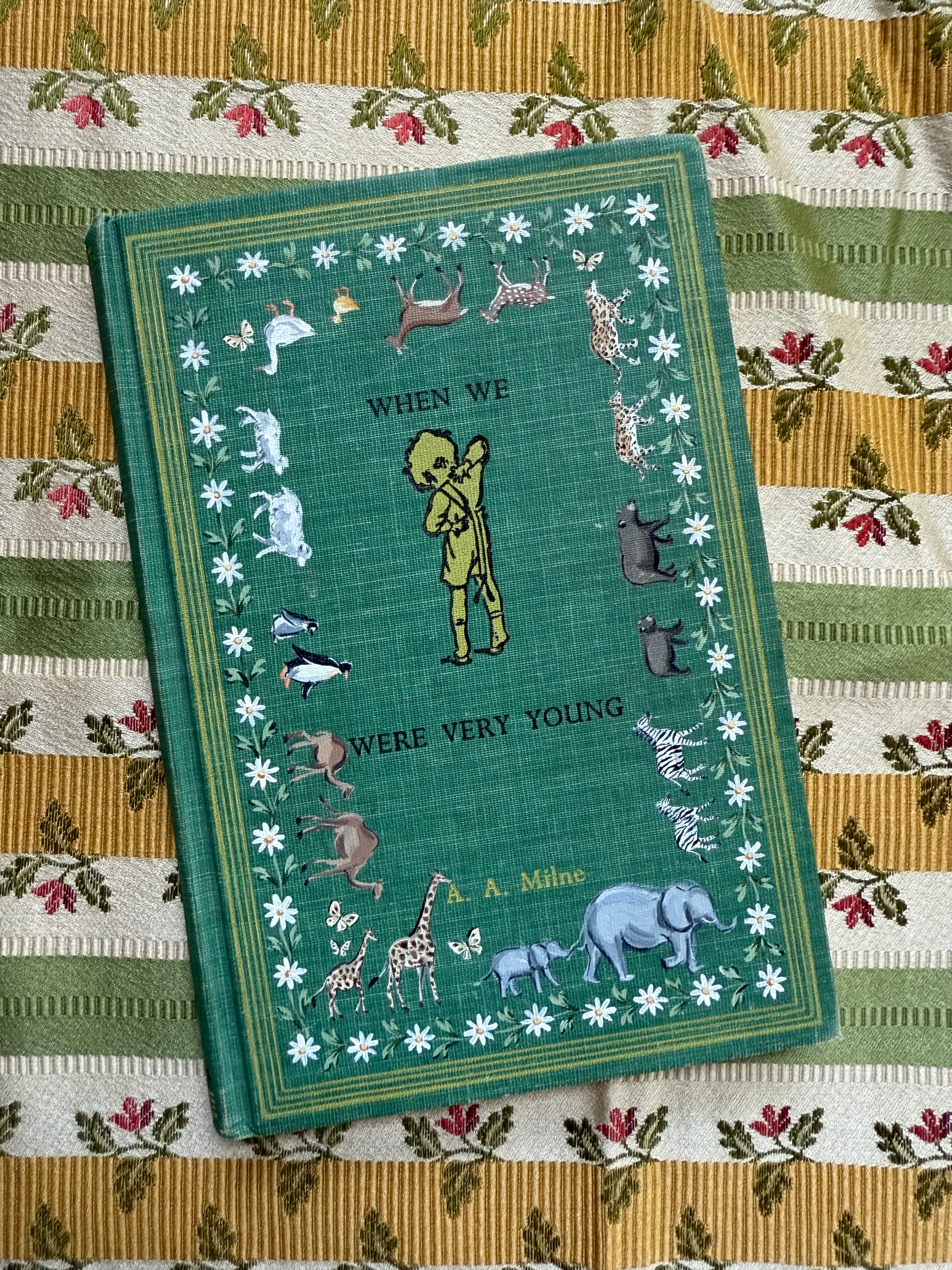 When We Were Very Young