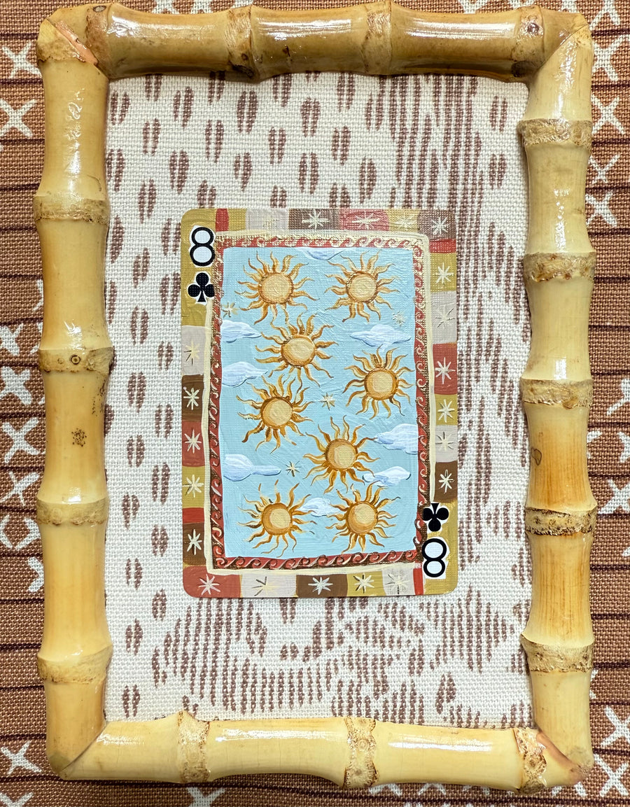 8 of Clubs- 2025