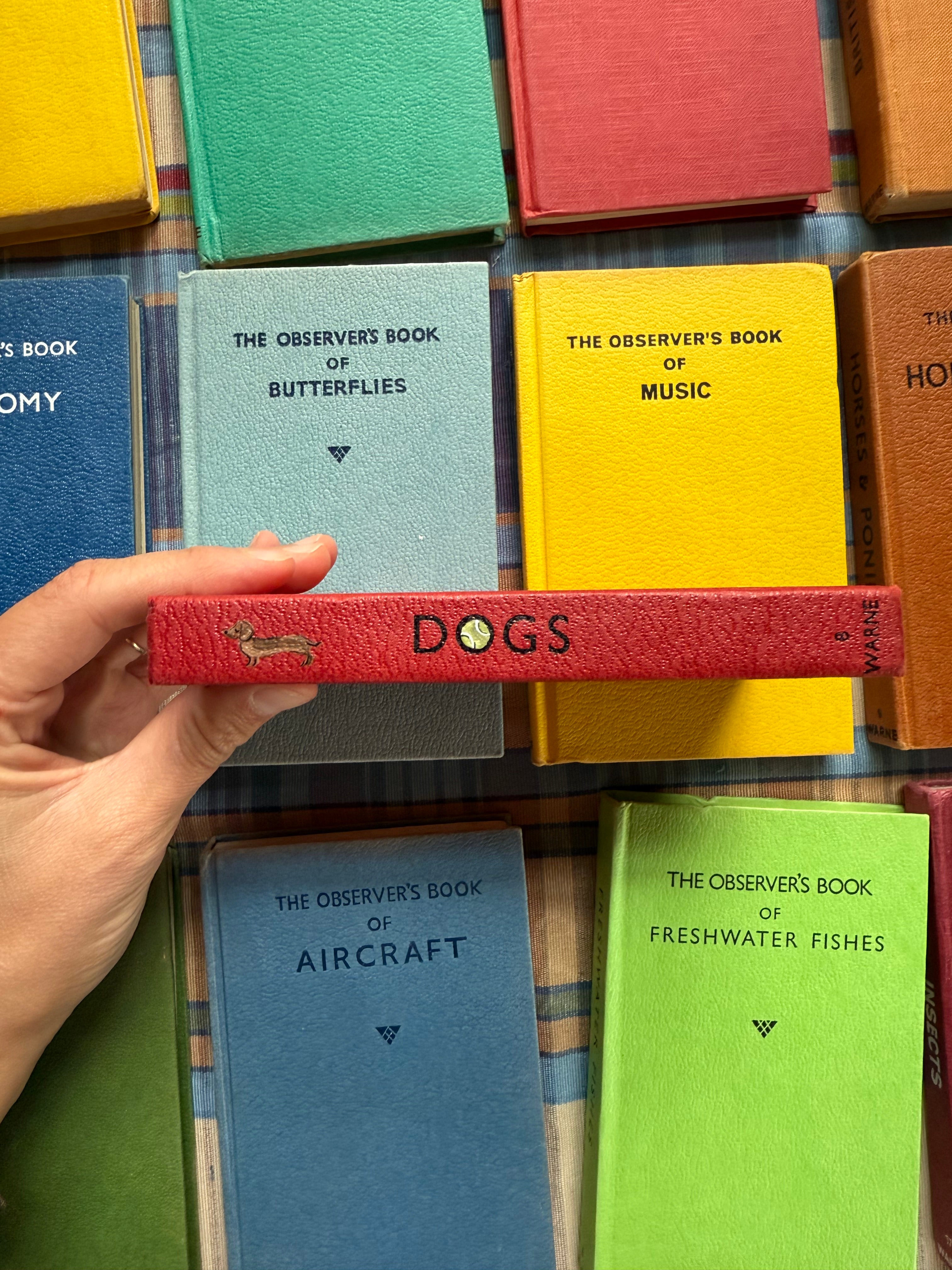 The Observer's Book of Dogs