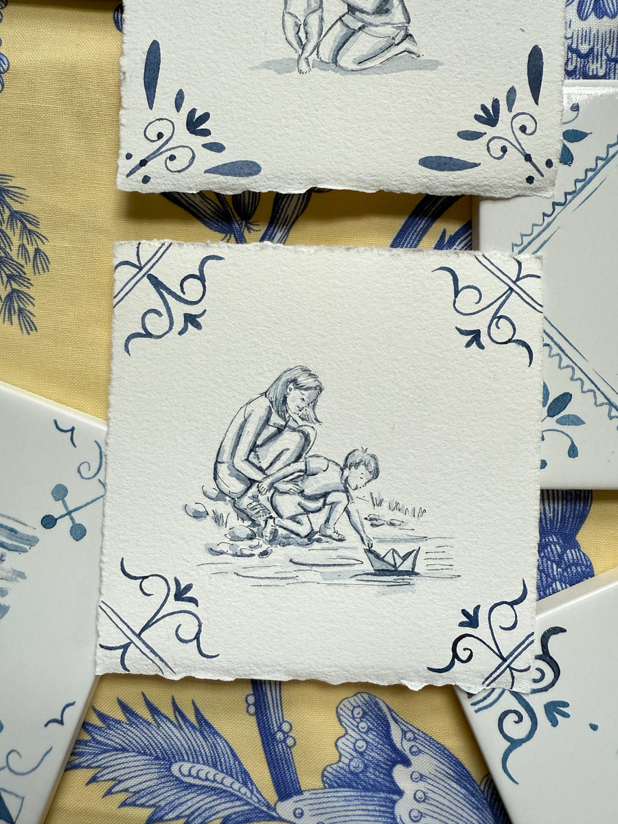 Modern Motherhood: Sailboat