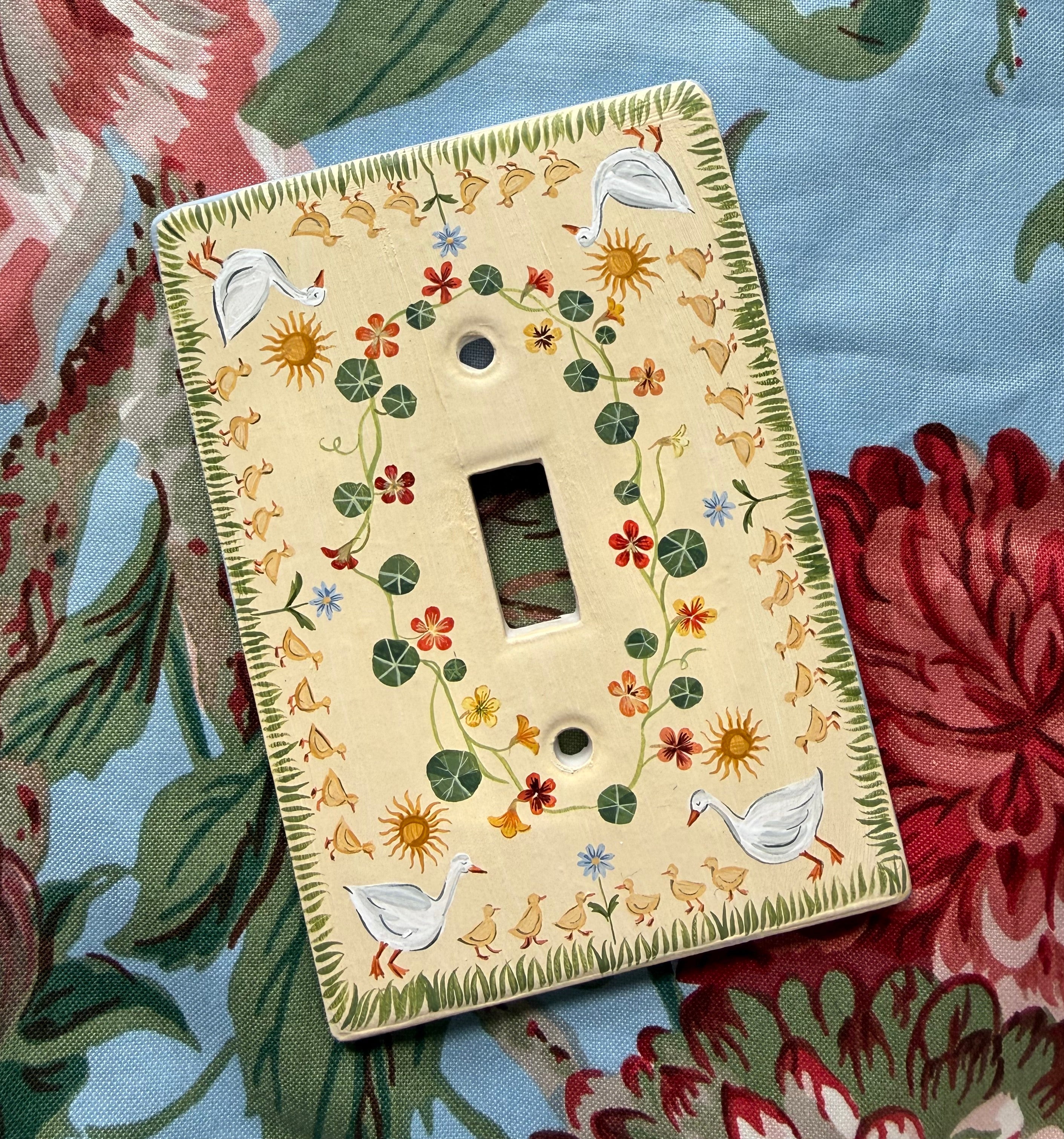 Duck Duck Goose Switchplate