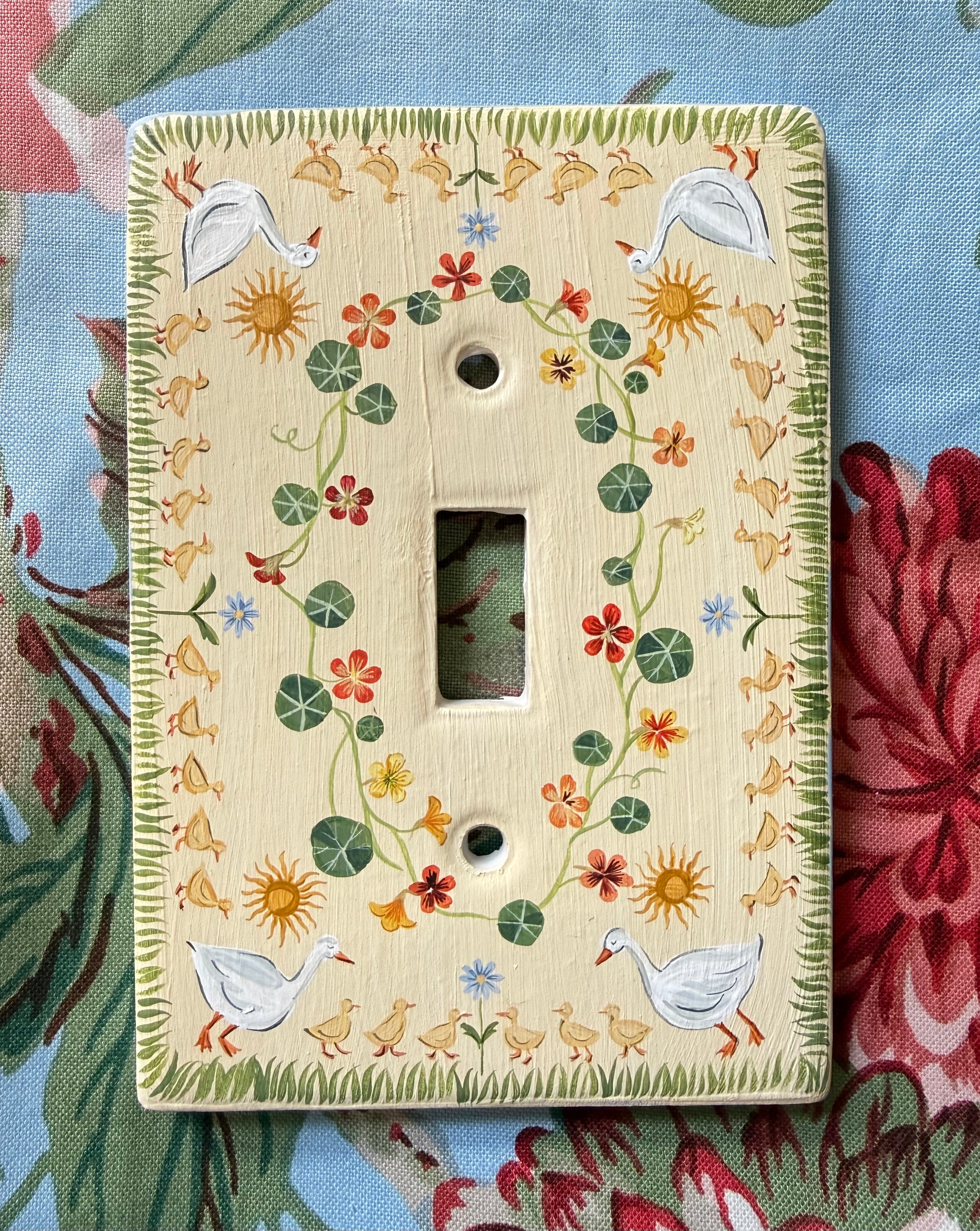 Duck Duck Goose Switchplate