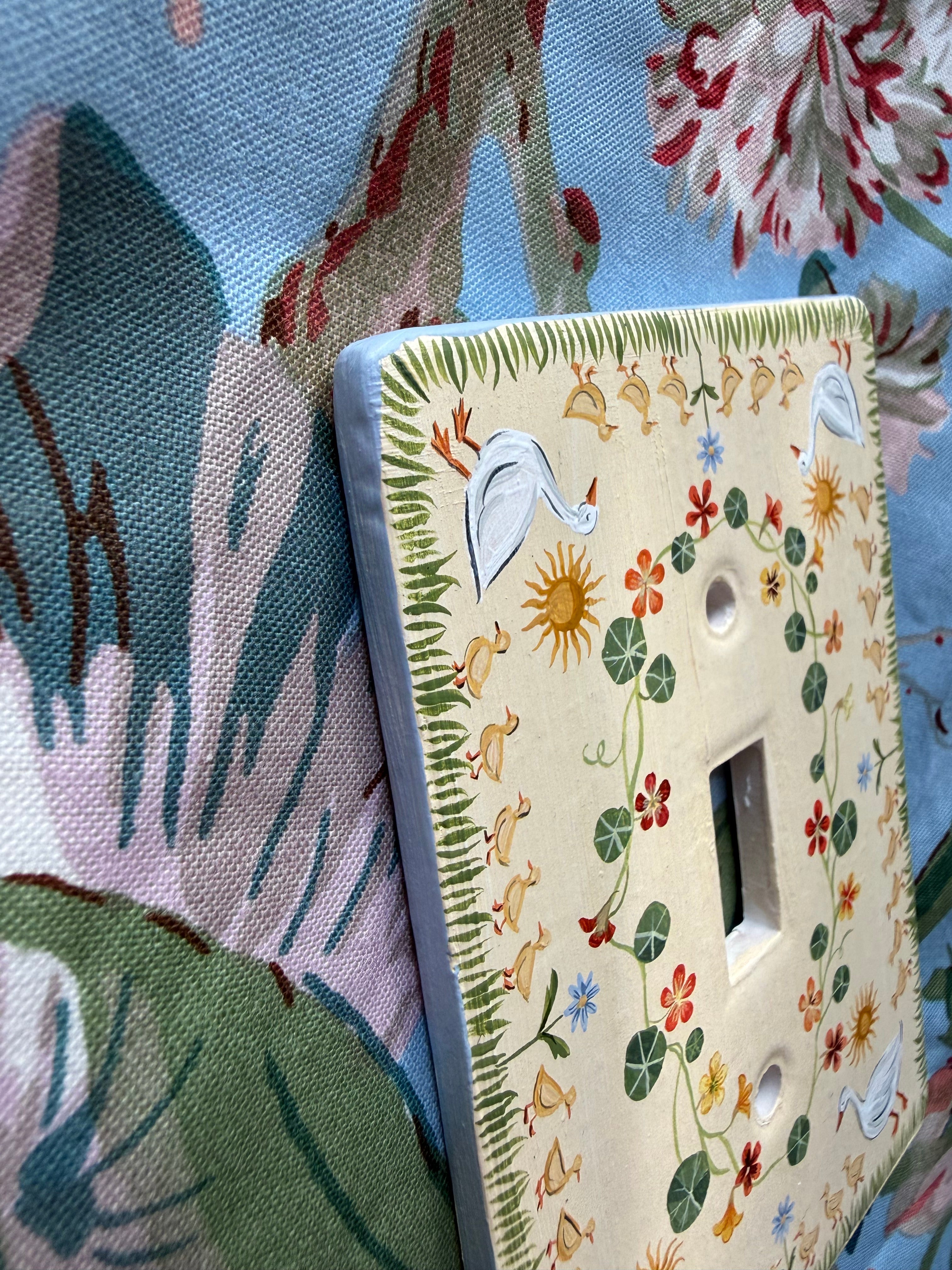 Duck Duck Goose Switchplate