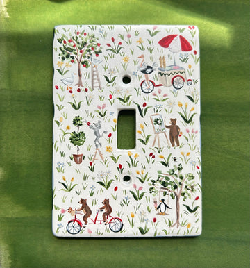 Whimsical Switchplate