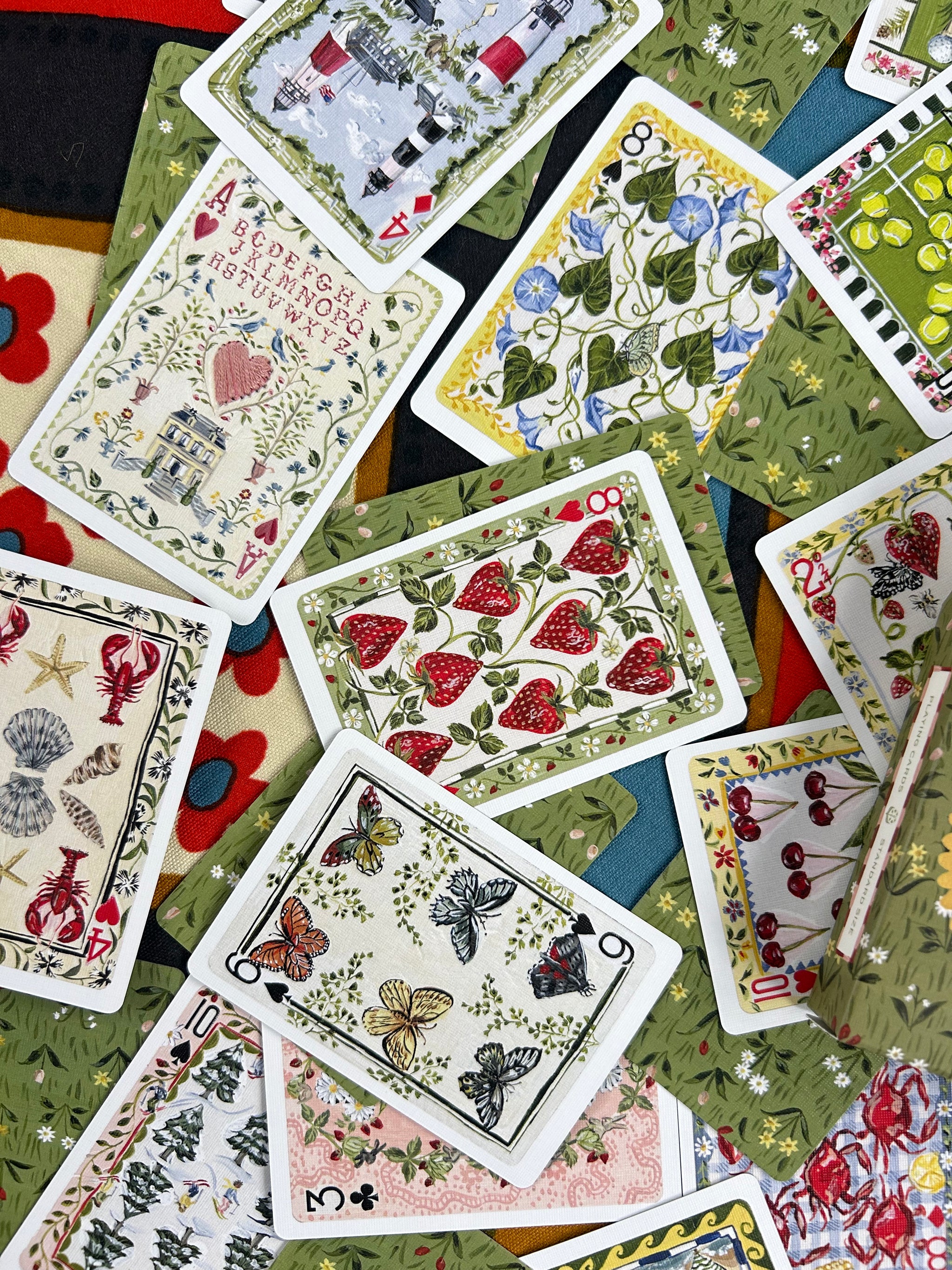 Deck of Cards – Riley Sheehey