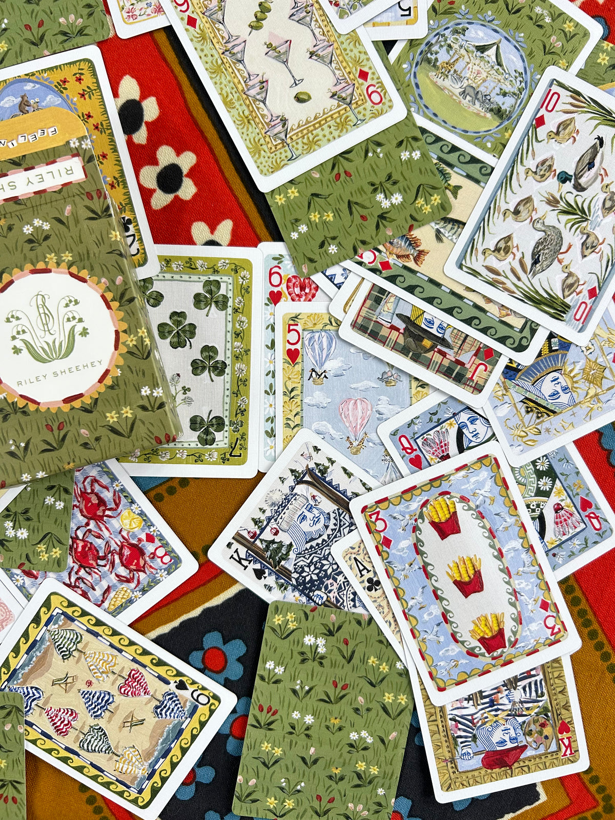 Deck of Cards – Riley Sheehey