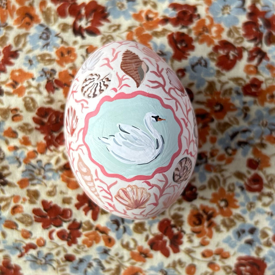 Swan Heirloom Egg