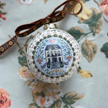 Sampler Ornament