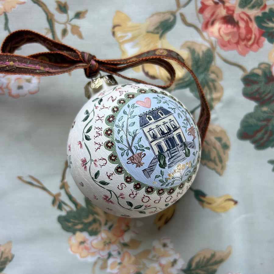 Sampler Ornament