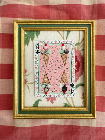 4 of Clubs- 2025