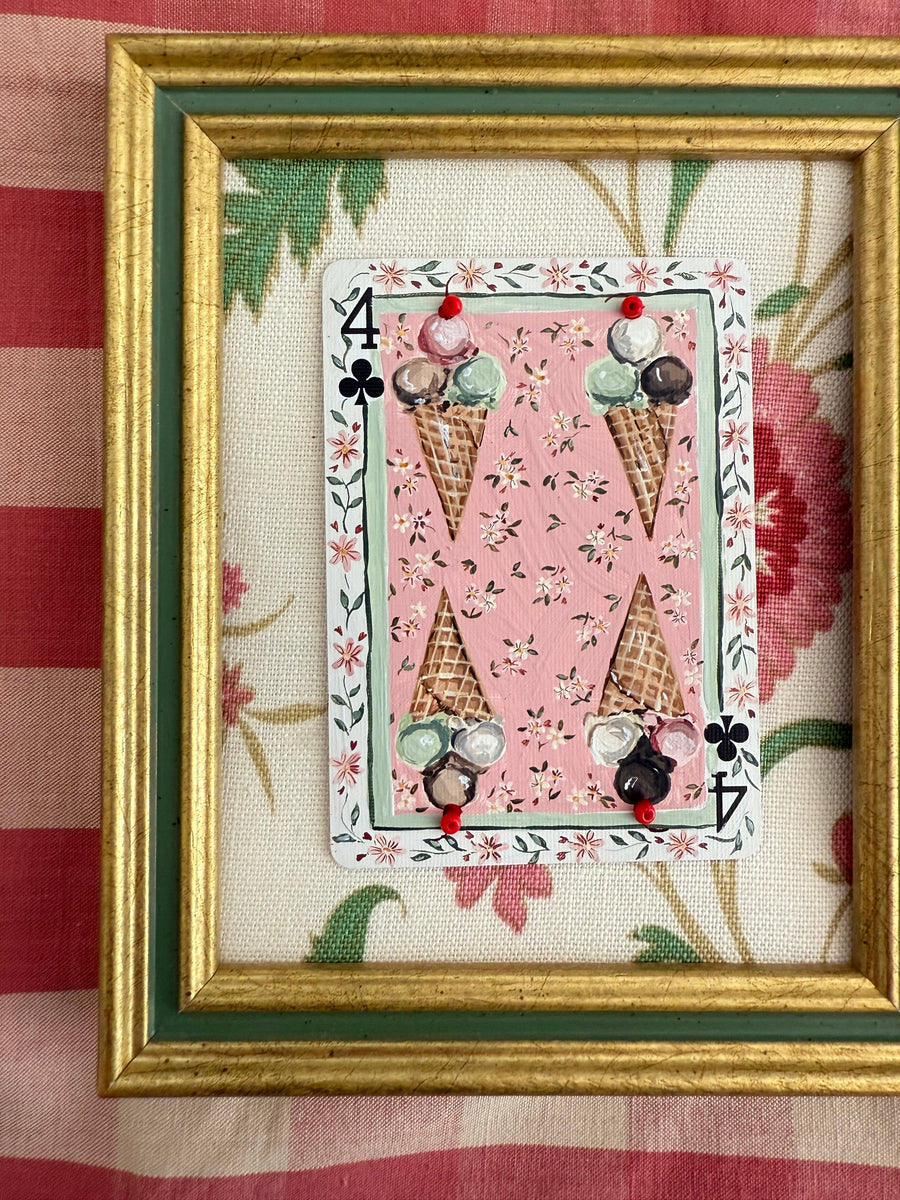 4 of Clubs- 2025