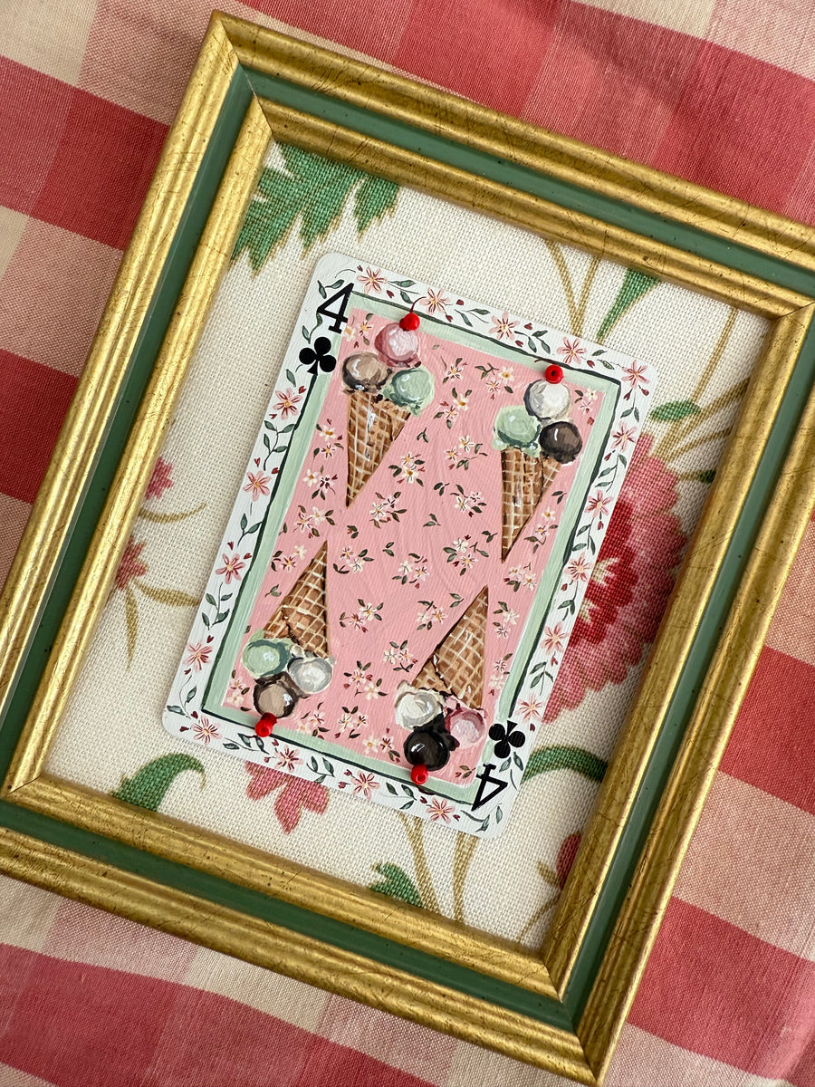 4 of Clubs- 2025