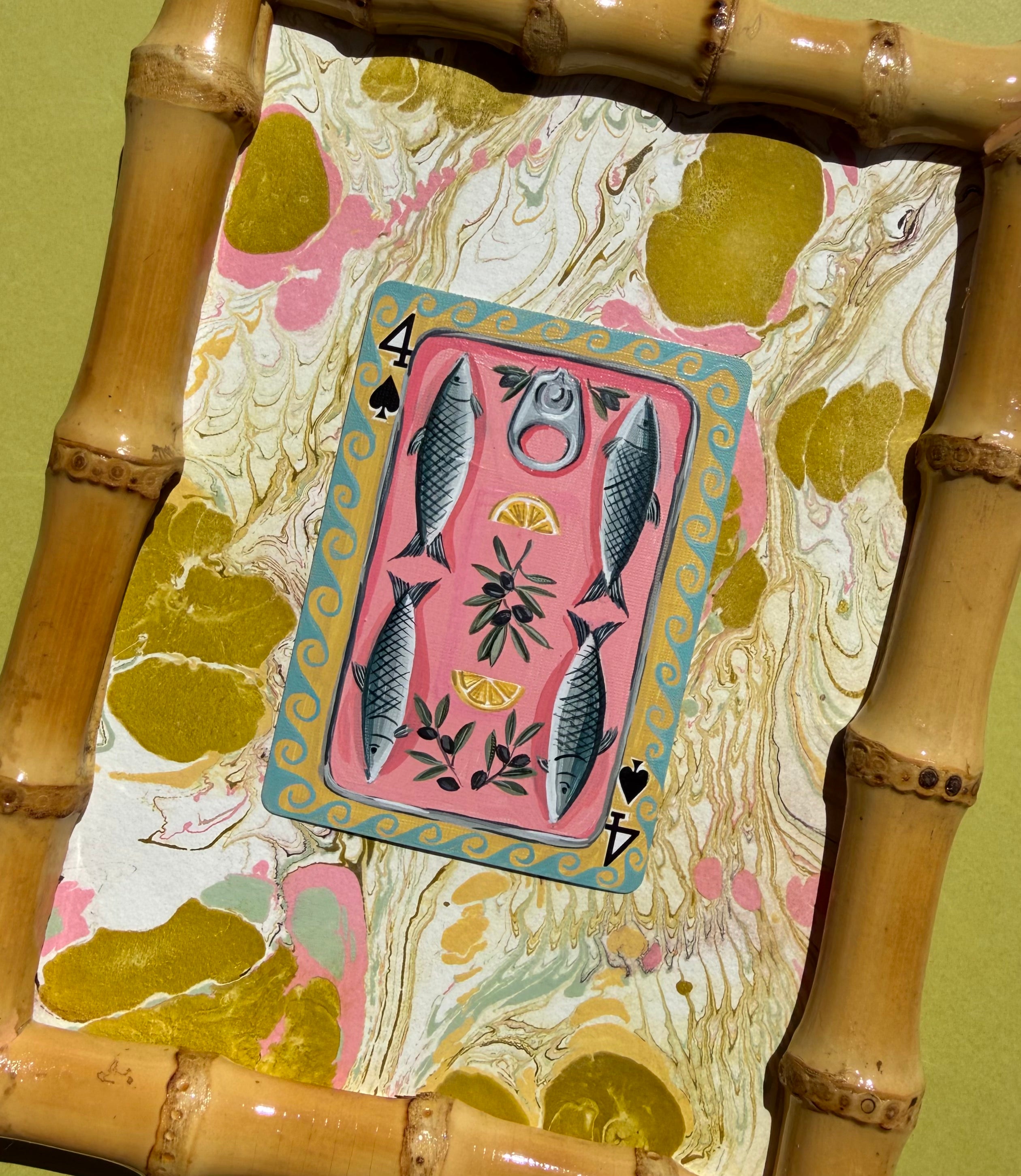 Four of Spades: 2026