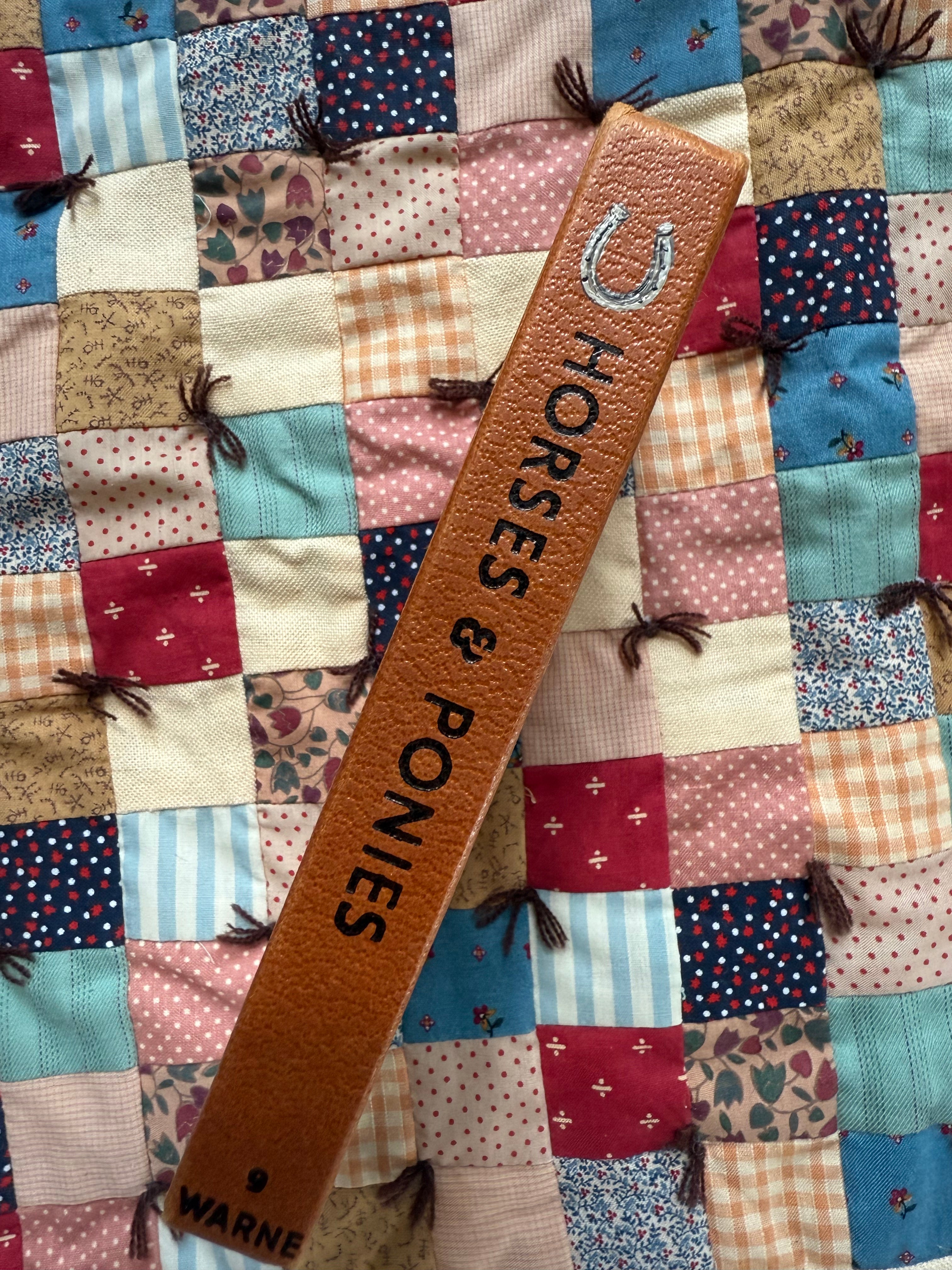 The Observer's Book of Horses and Ponies