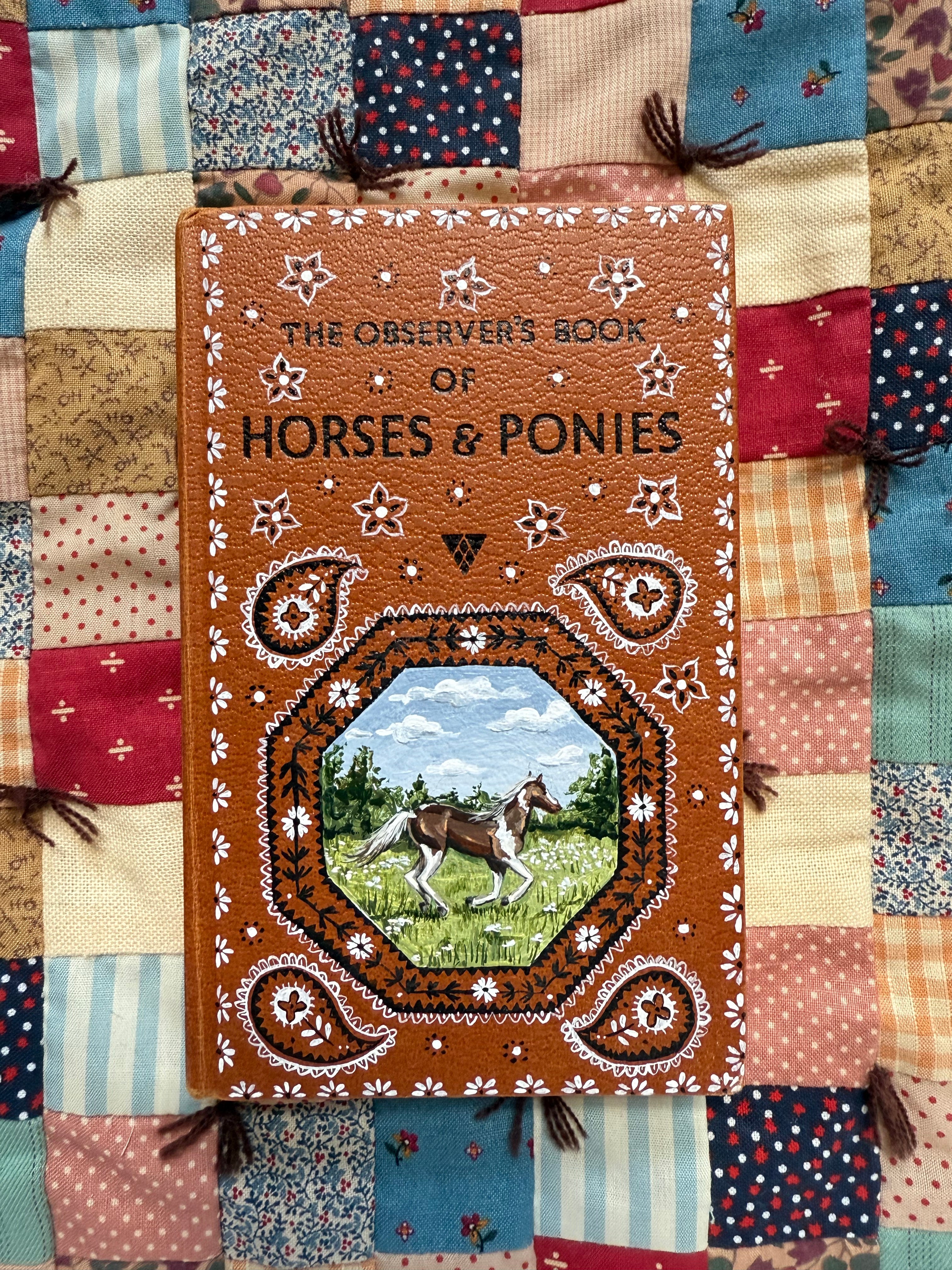 The Observer's Book of Horses and Ponies