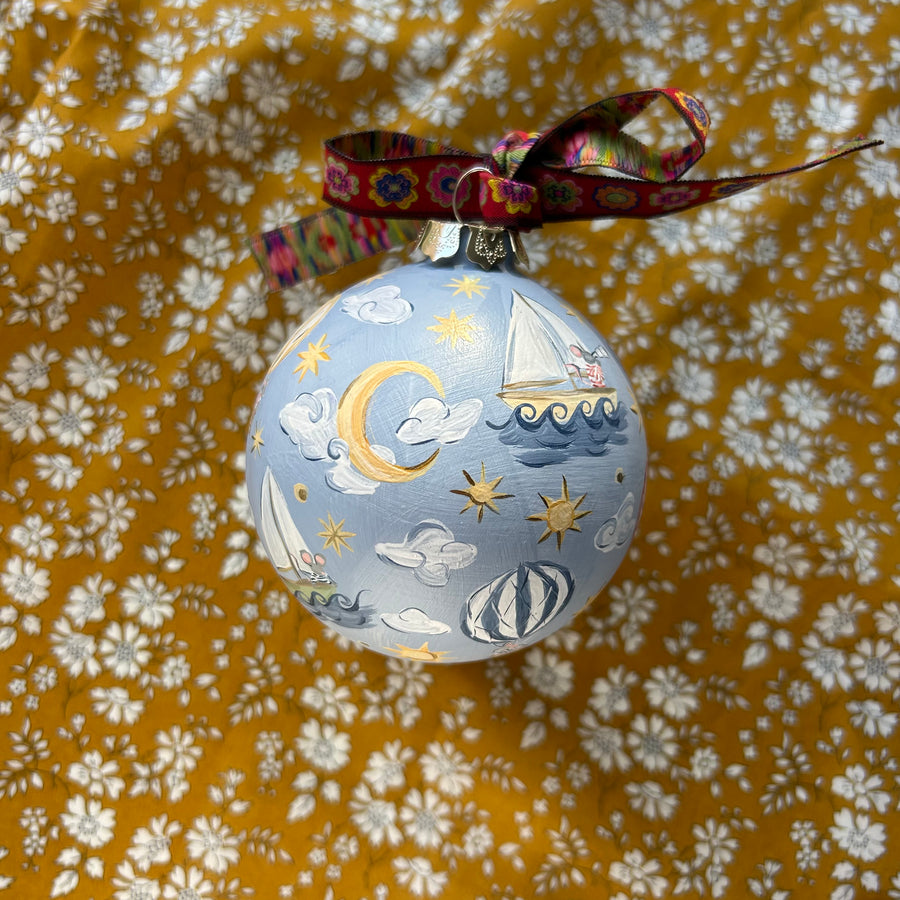 Sea + Sky Mice Ornament