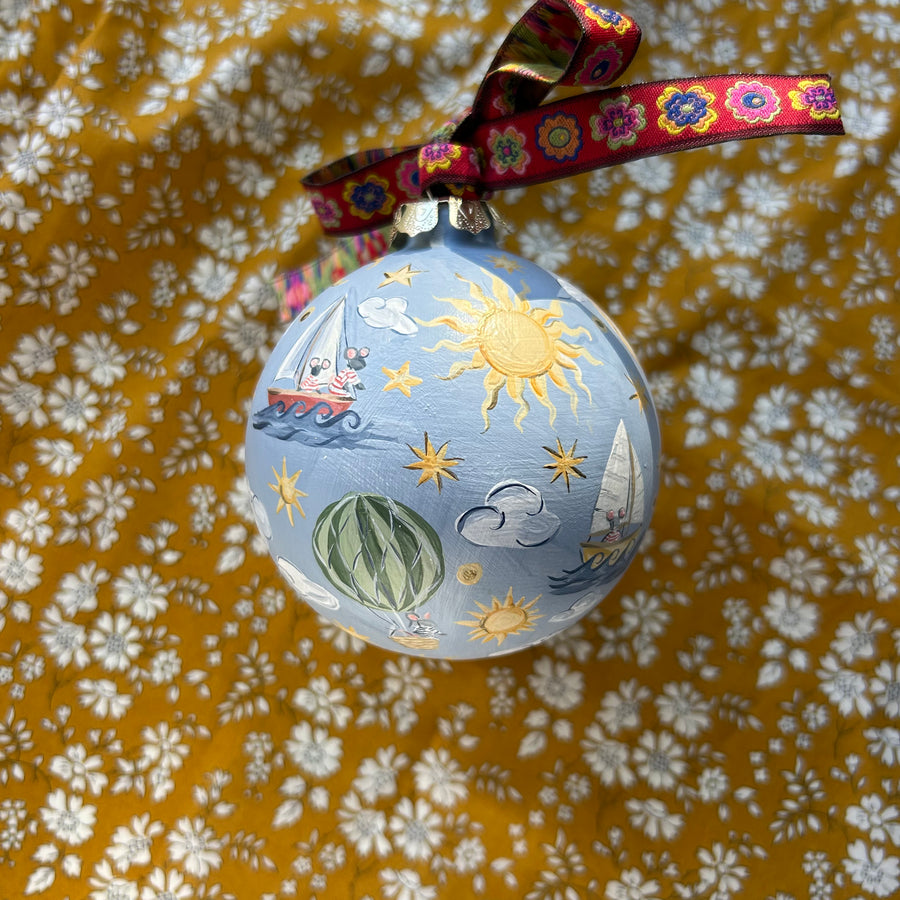 Sea + Sky Mice Ornament