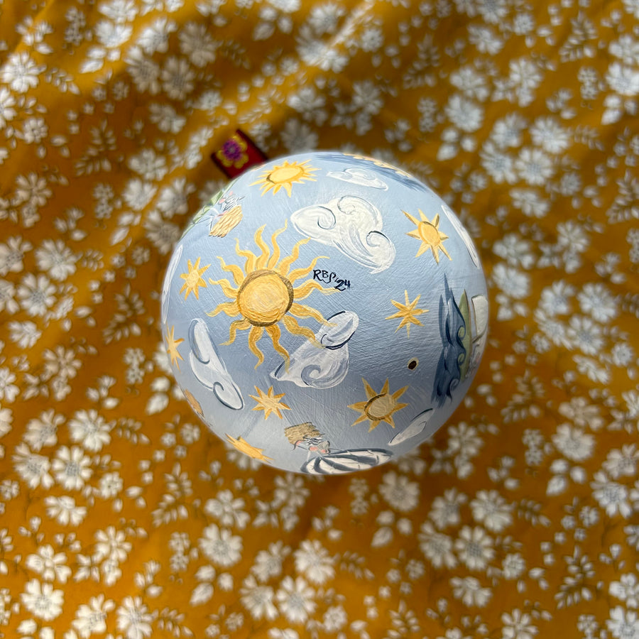 Sea + Sky Mice Ornament