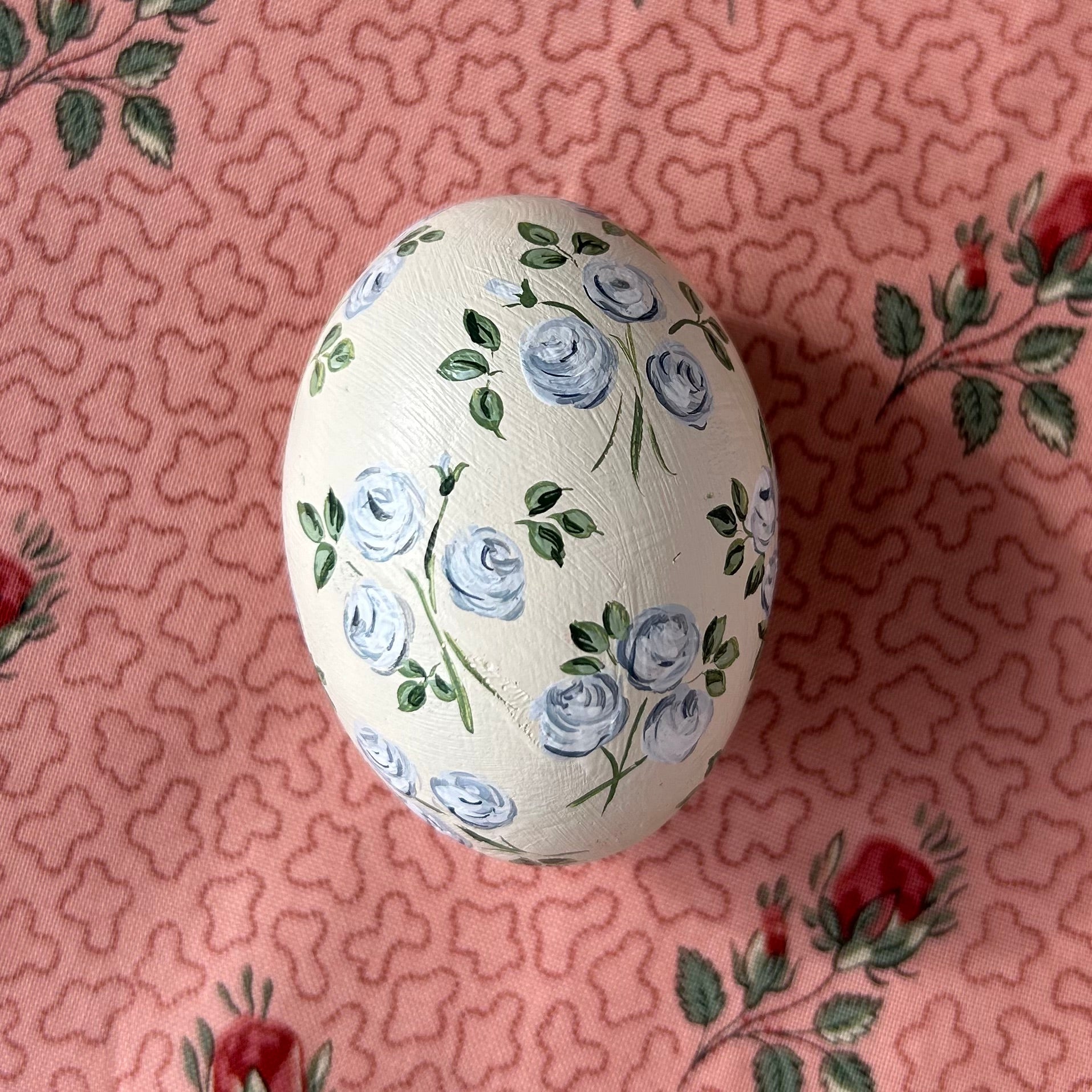 Teddy Bear on Cream Egg