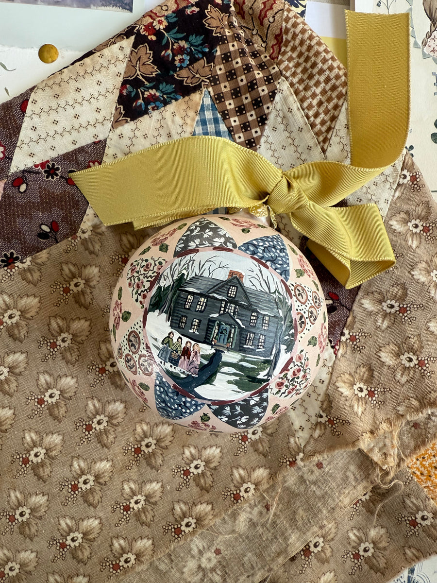 Little Women Ornament 2025