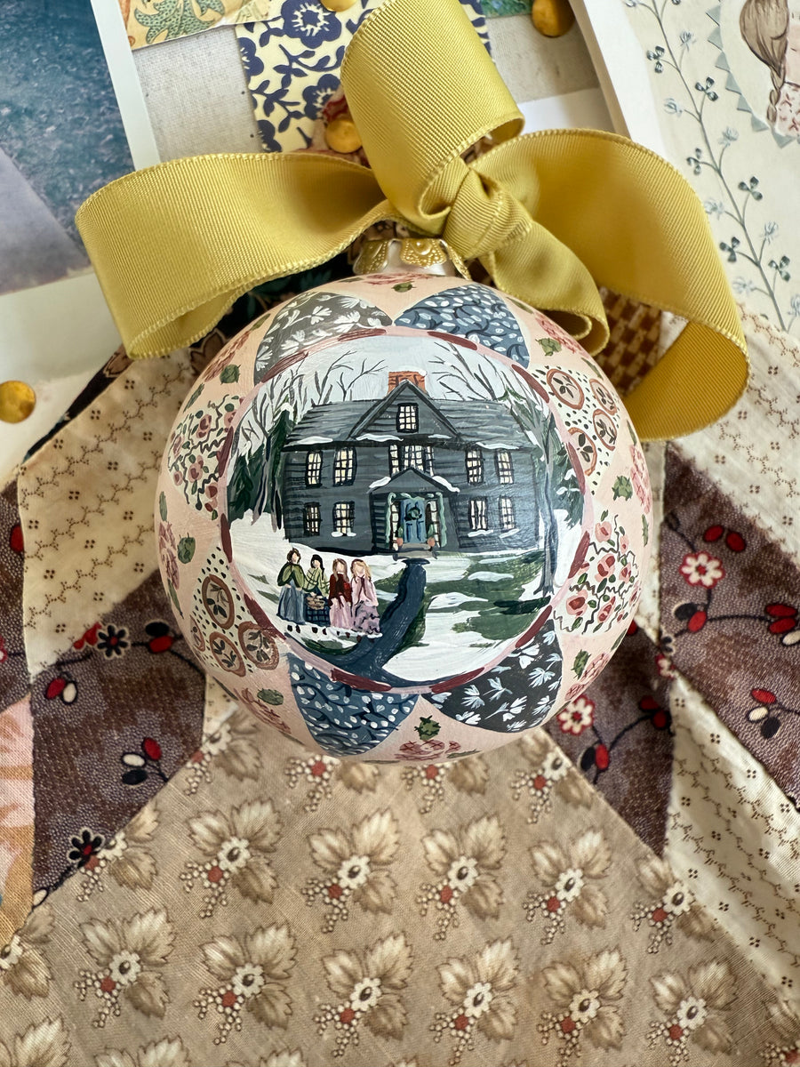 Little Women Ornament 2025