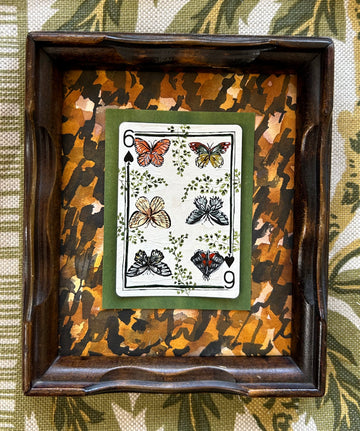 Six of Spades- Playing Card Series