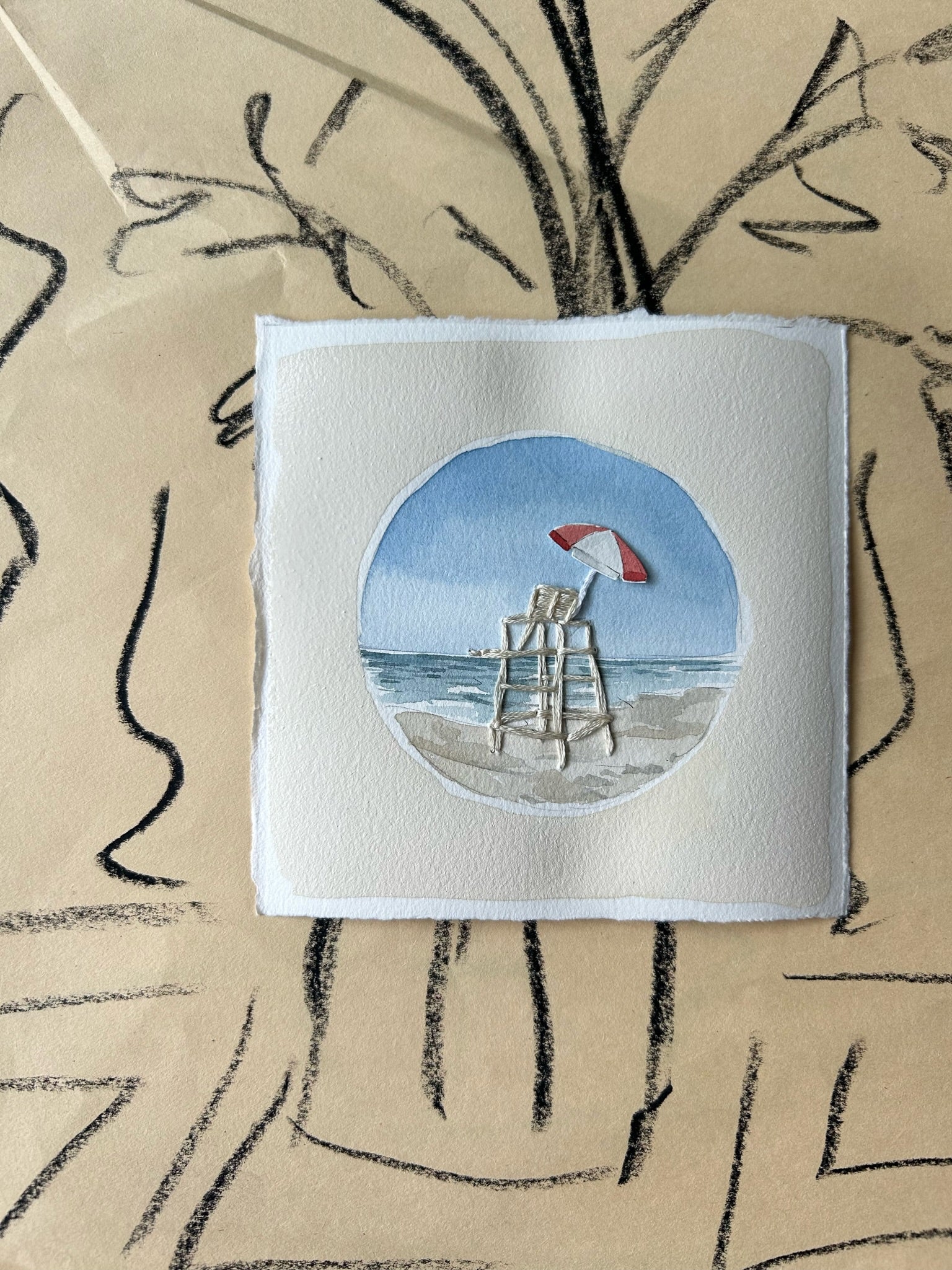 Beach Lifeguard Stand – Riley Sheehey